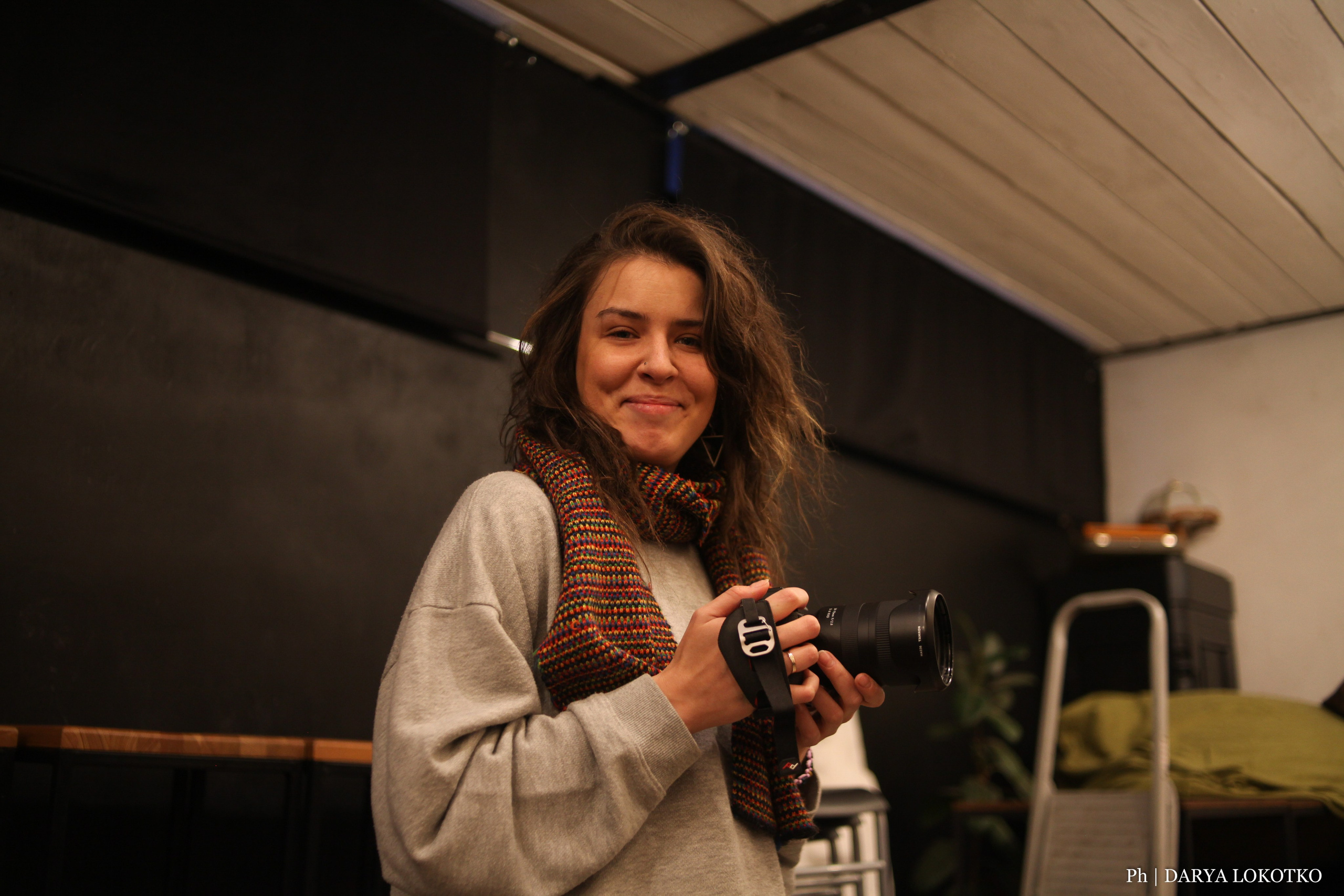 Фотоквартирник. Фотограф Дарья Локотко в Красноярске