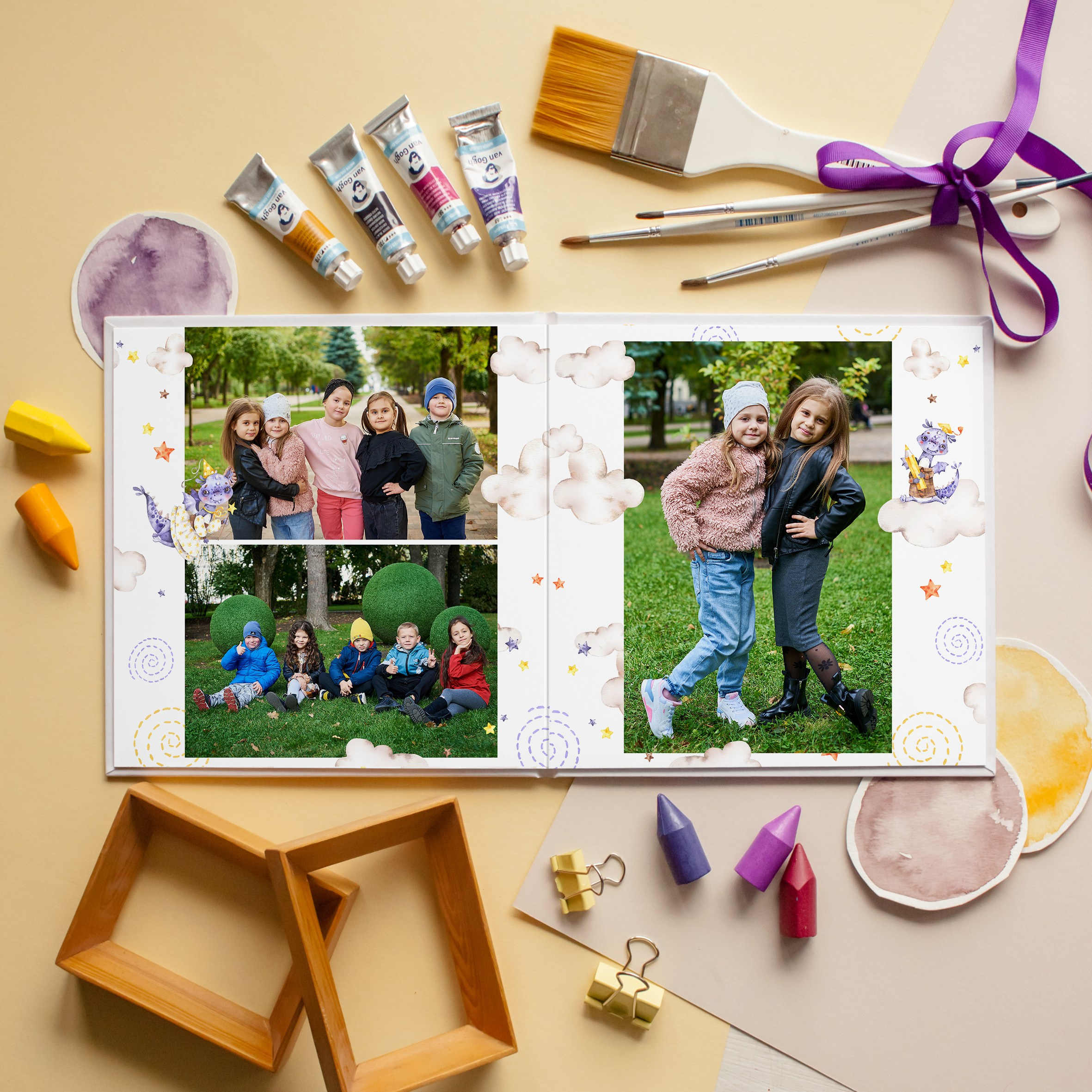 Драконы. Выпускные альбомы в Ставрополе