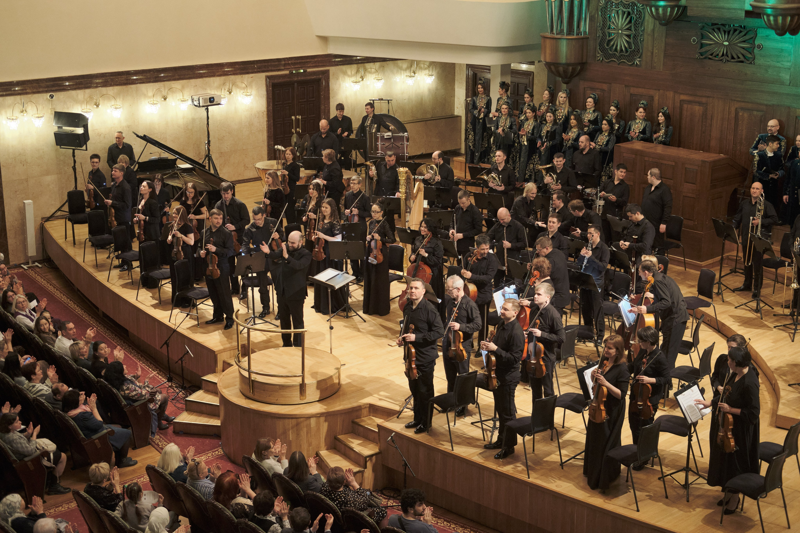 «С красной строки…» — концерт композитора Миляуши Хайруллиной. Barsukov