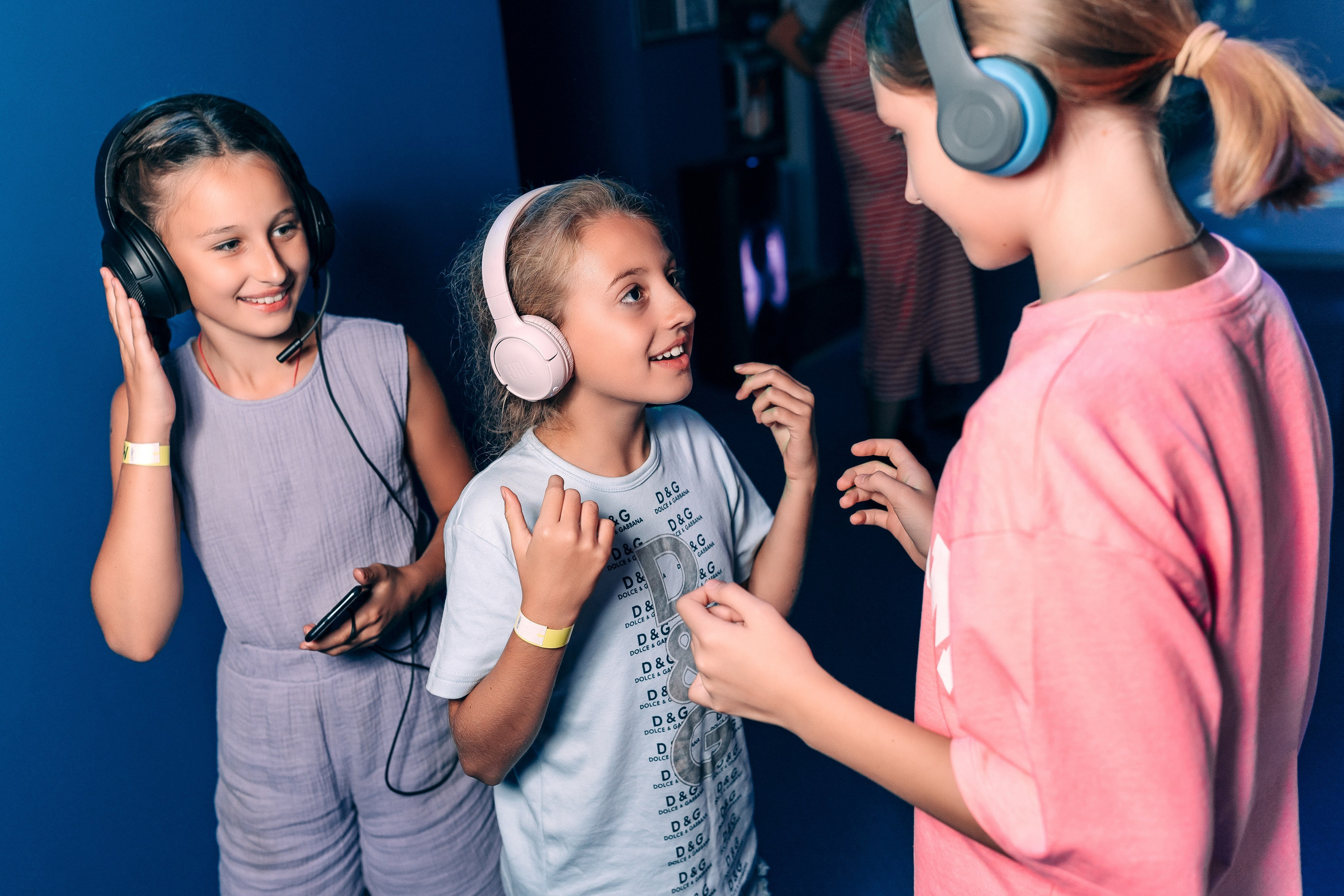 Фотосъемка детского дня рождения в Wow Land Воронеж.