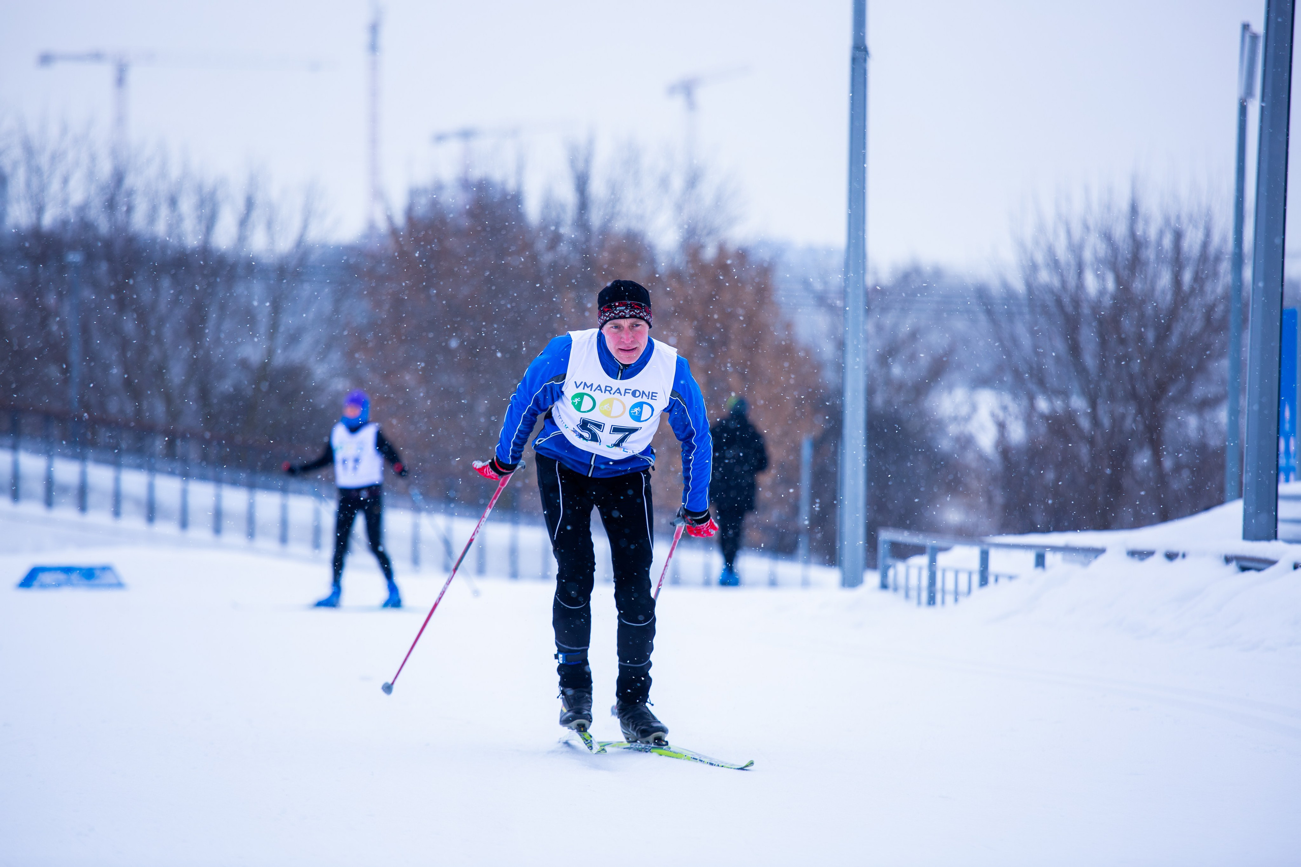 Всероссийские соревнования по лыжным гонкам. Репортажный, семейный, свадебный, портретный фотограф