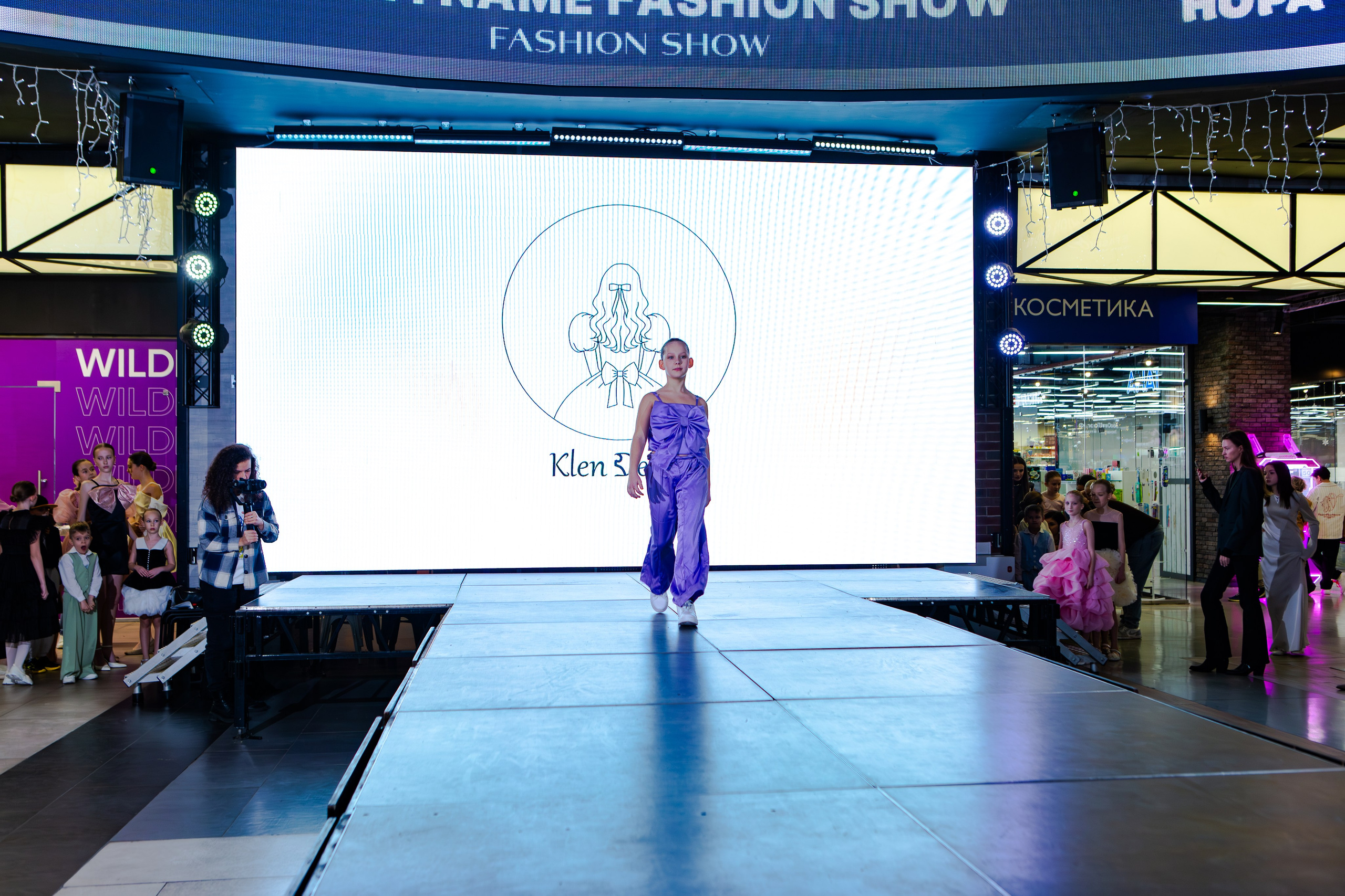 SAYMYNAME FASHION SHOW. Репортажный, семейный, свадебный, портретный фотограф