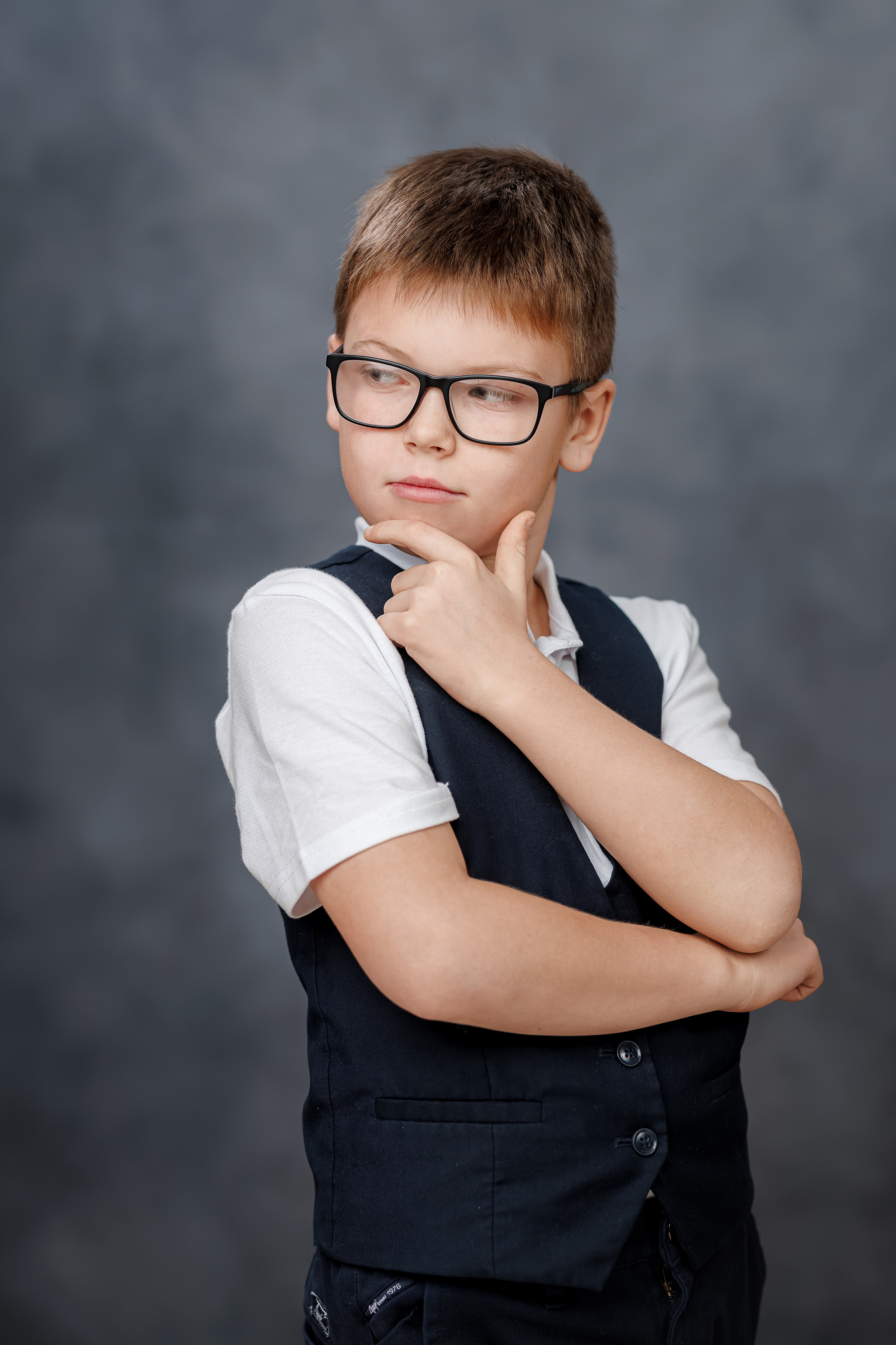 Портреты 4 классы. Семейный и детский фотограф Комина Елена, Власиха, Одинцово