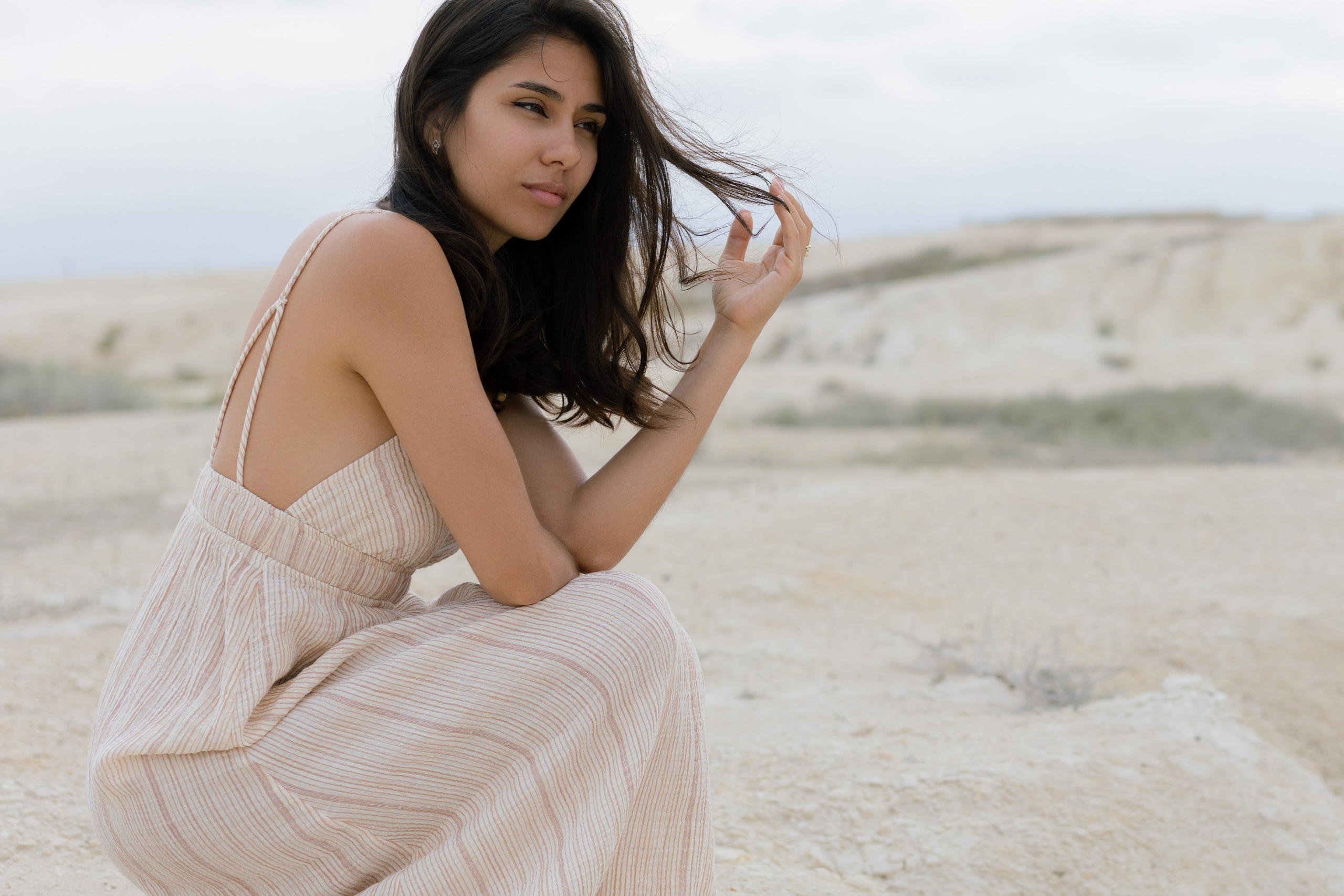 Фотосессия в степи Казахстана. Свадебный фотограф Калининград