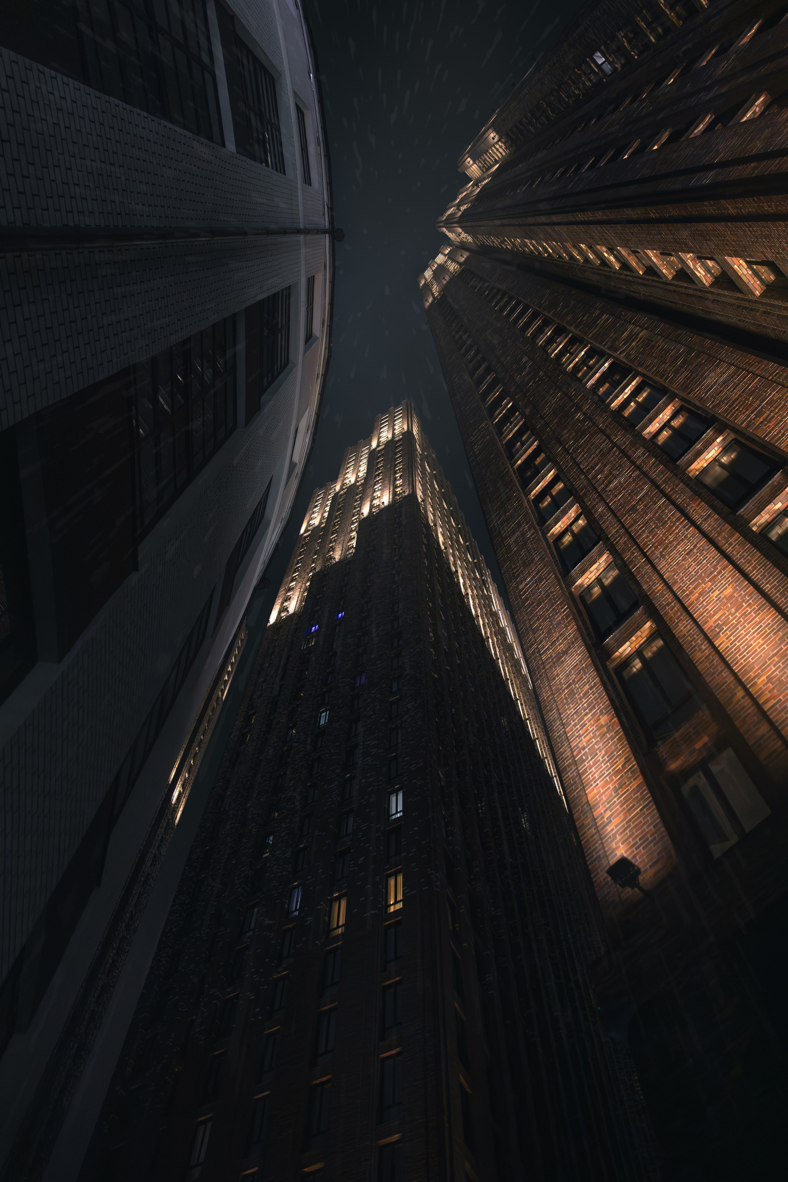 Городской пейзаж. Фотограф Иван Белов