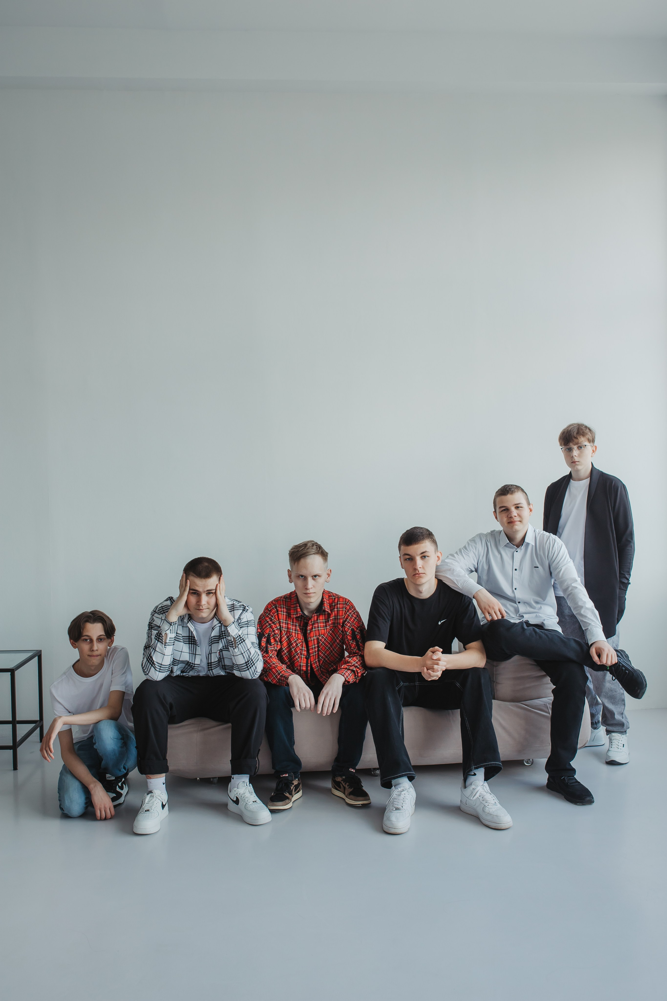 9-классники. Семейный и домашний фотограф в Москве и МО Королева Валерия