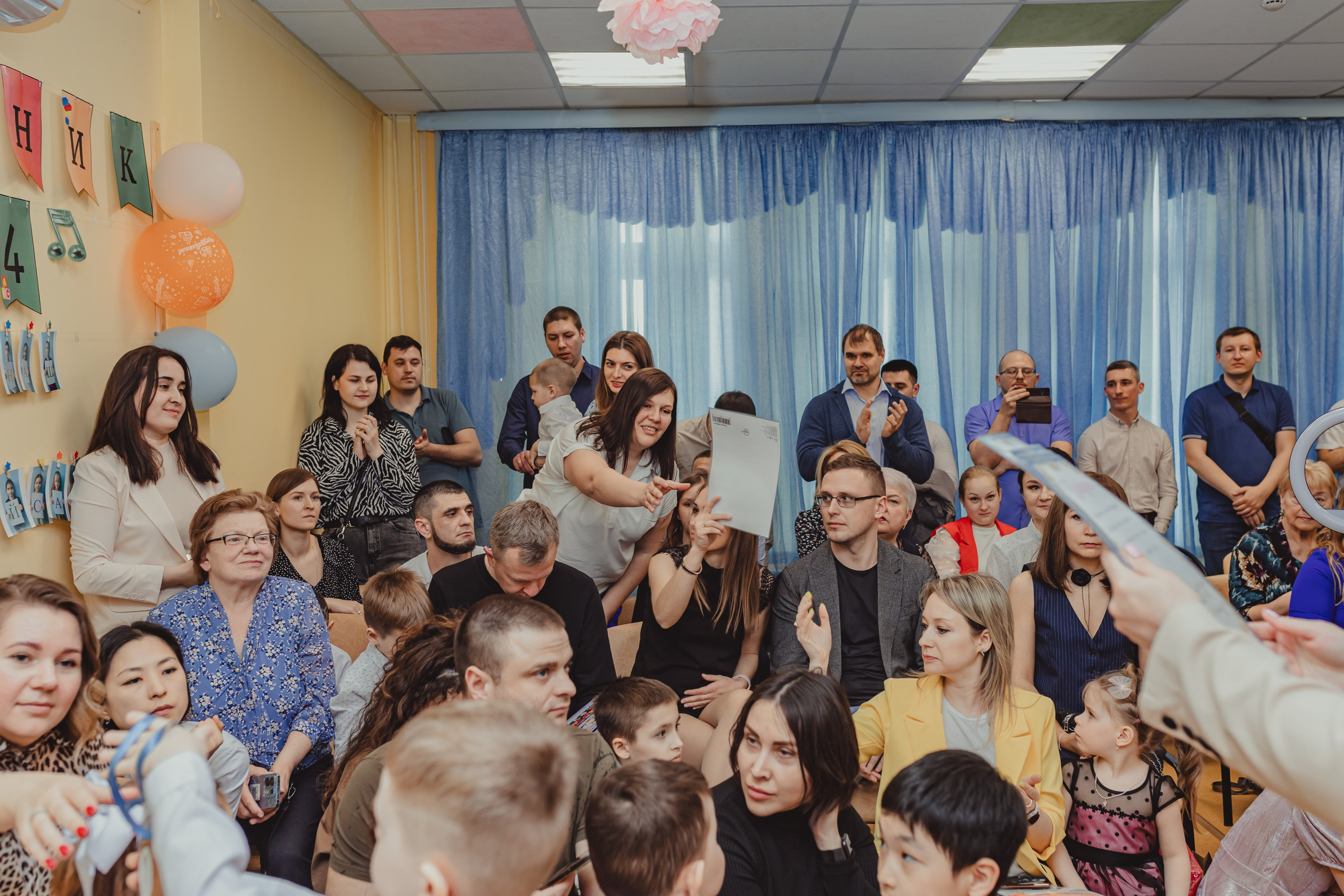 Выпускной «Пчелка» Щелково. Семейный и домашний фотограф в Москве и МО Королева Валерия