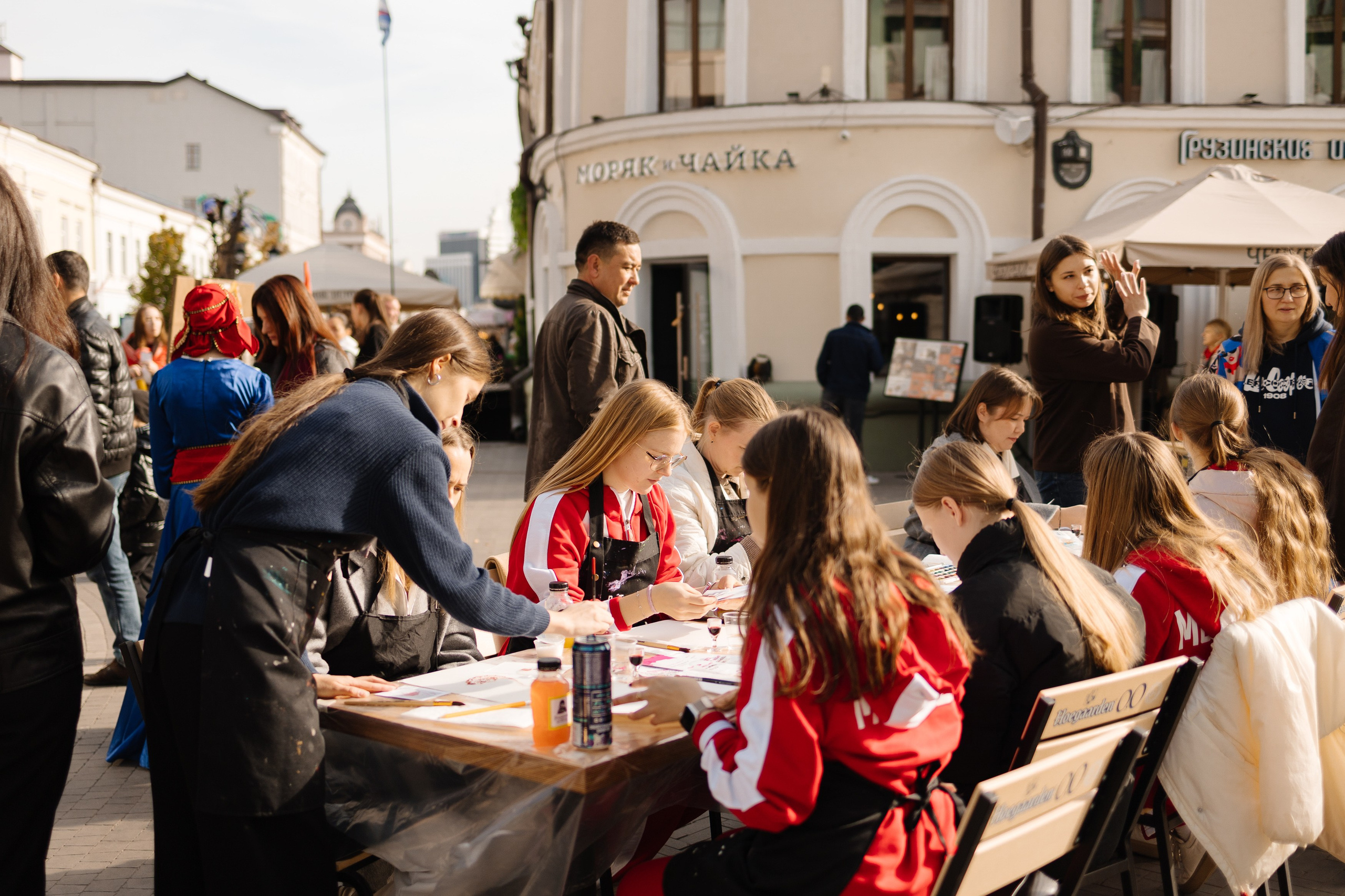 Праздник молодого вина Ртвели. Портретный и репортажный фотограф в Казани Максим Сипачев