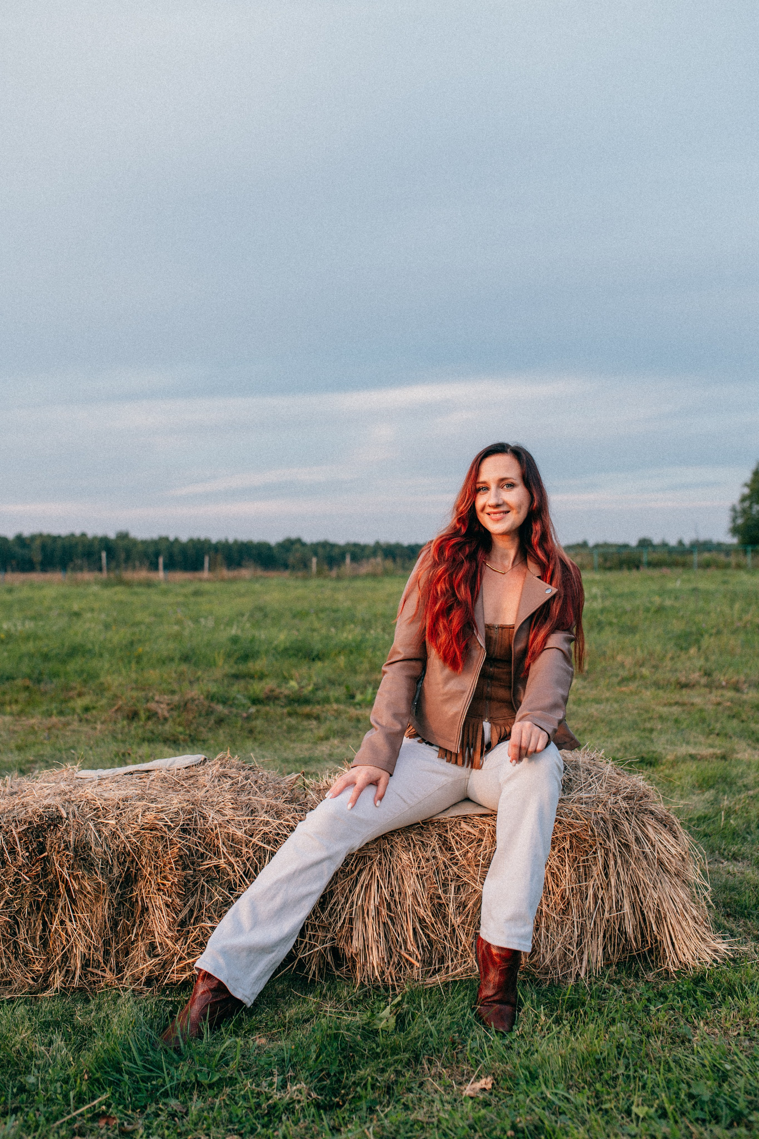 Суаре на ферме. Фотограф Светлана Васильева