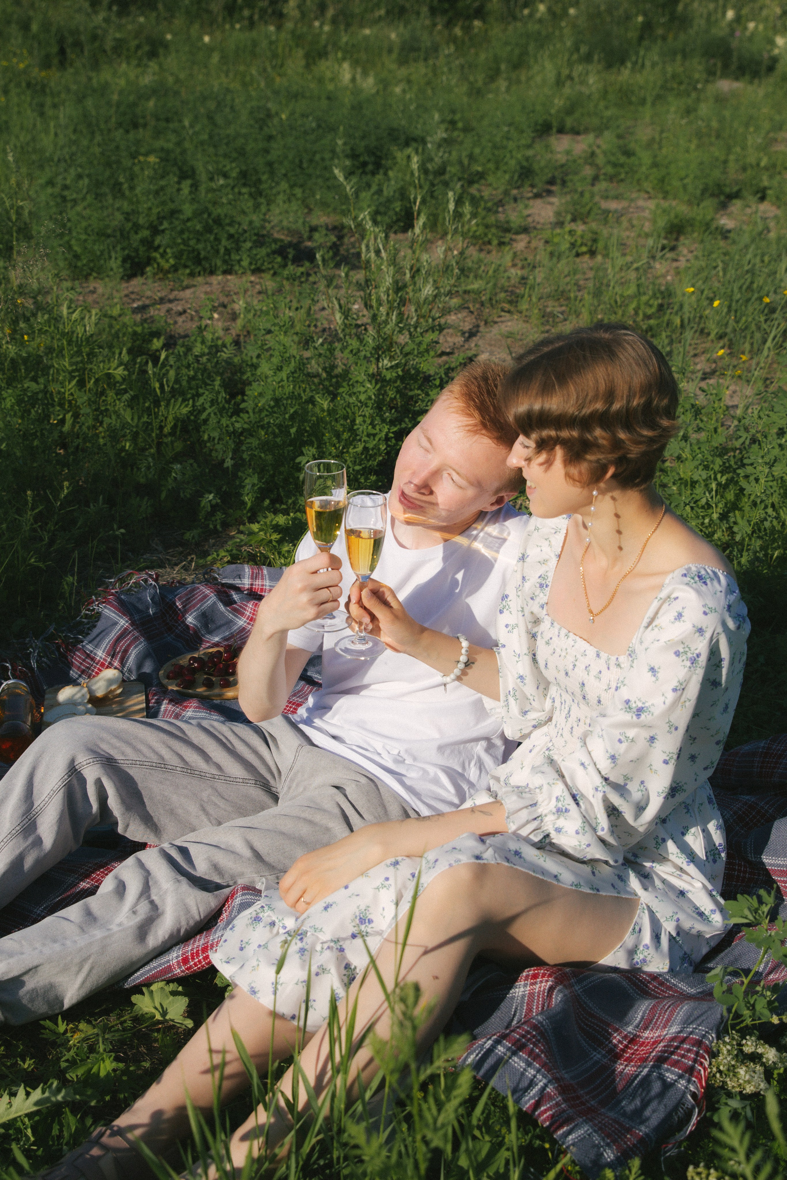 Пикник на природе. Фотограф Настя Булочка Екатеринубрг