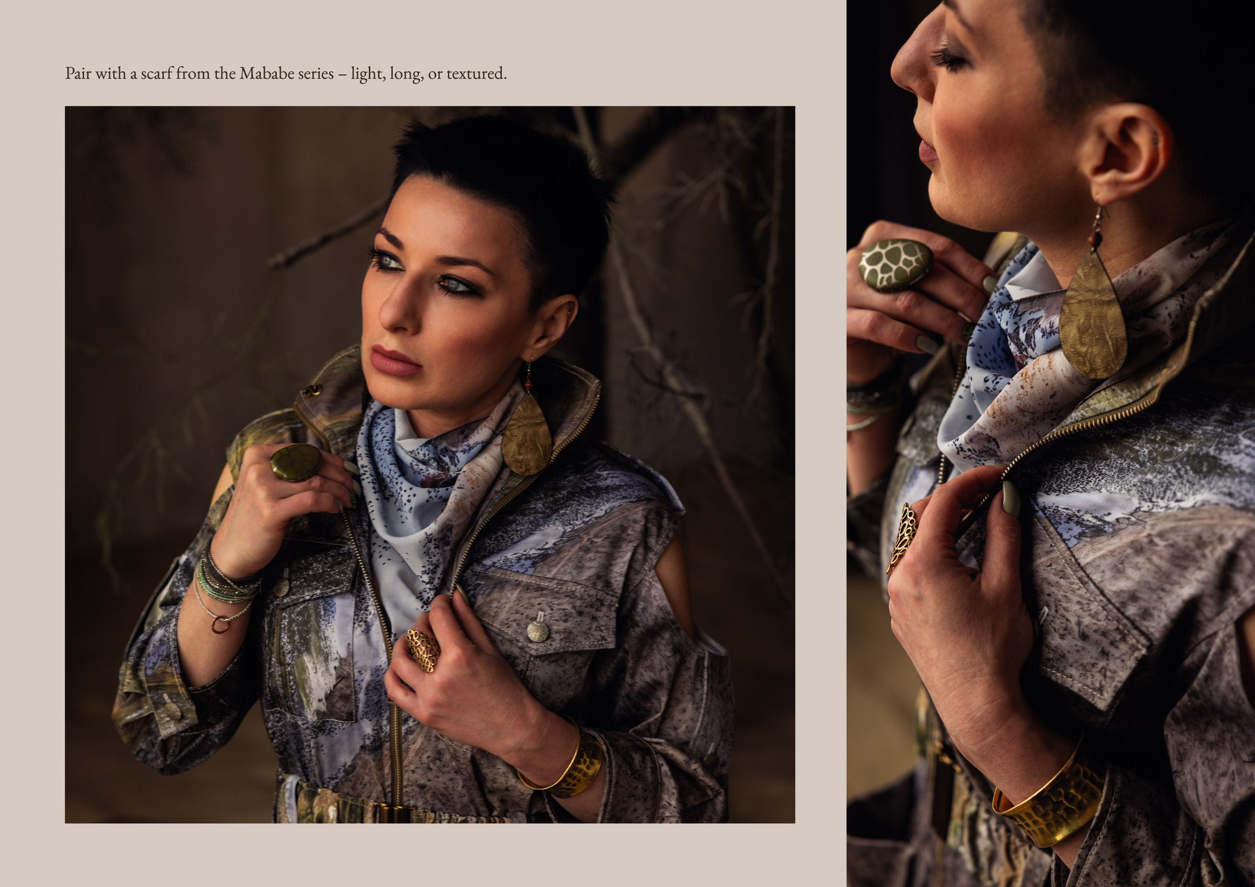 LOOKBOOK. NATURAL SAFARI FASHION