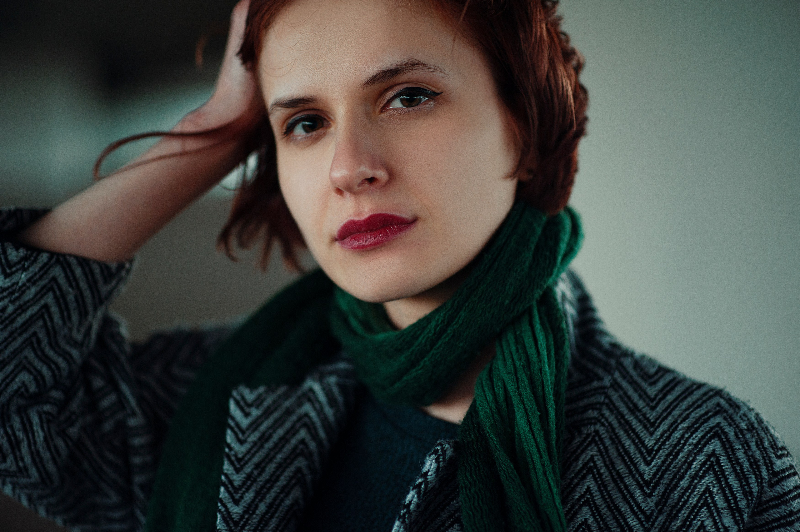 Женский портрет. ФОТОГРАФ В МОСКВЕ ЛЮДМИЛА СТРОКОВА