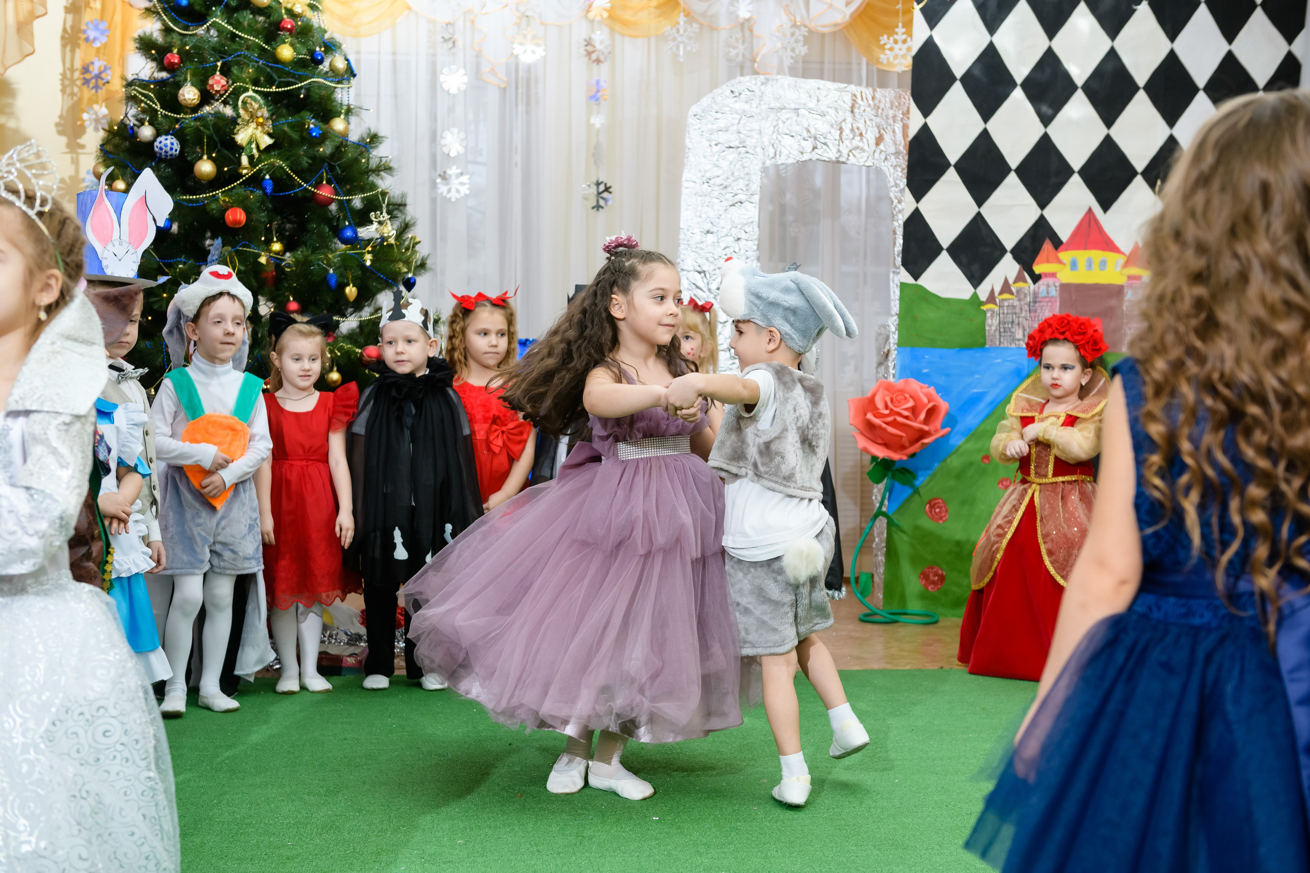 Новогодний утренник. Фотограф в Ростове-на-Дону Маркер Елена