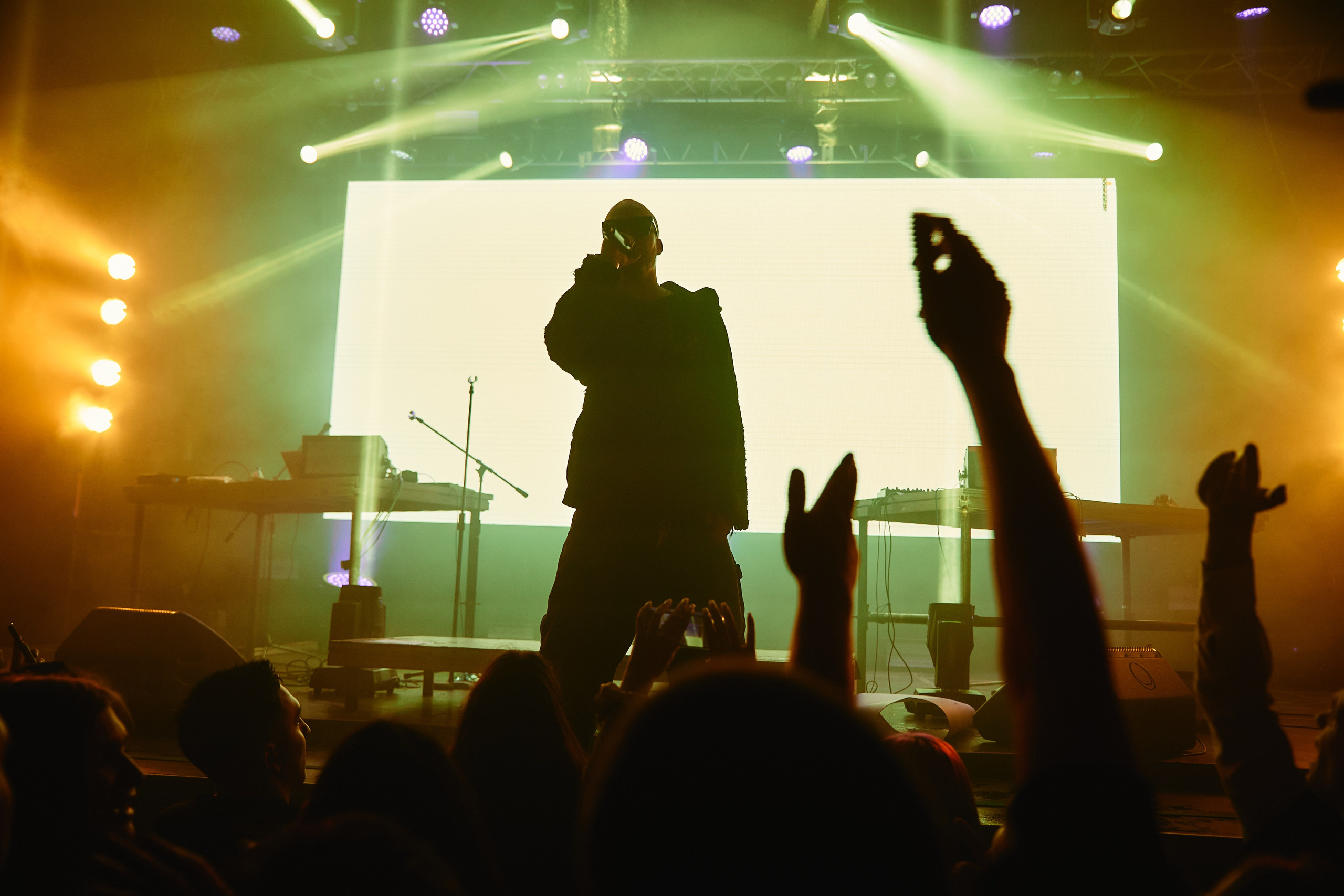 Концерт Куок. Фотограф Романенко Сергей в Екатеринбурге