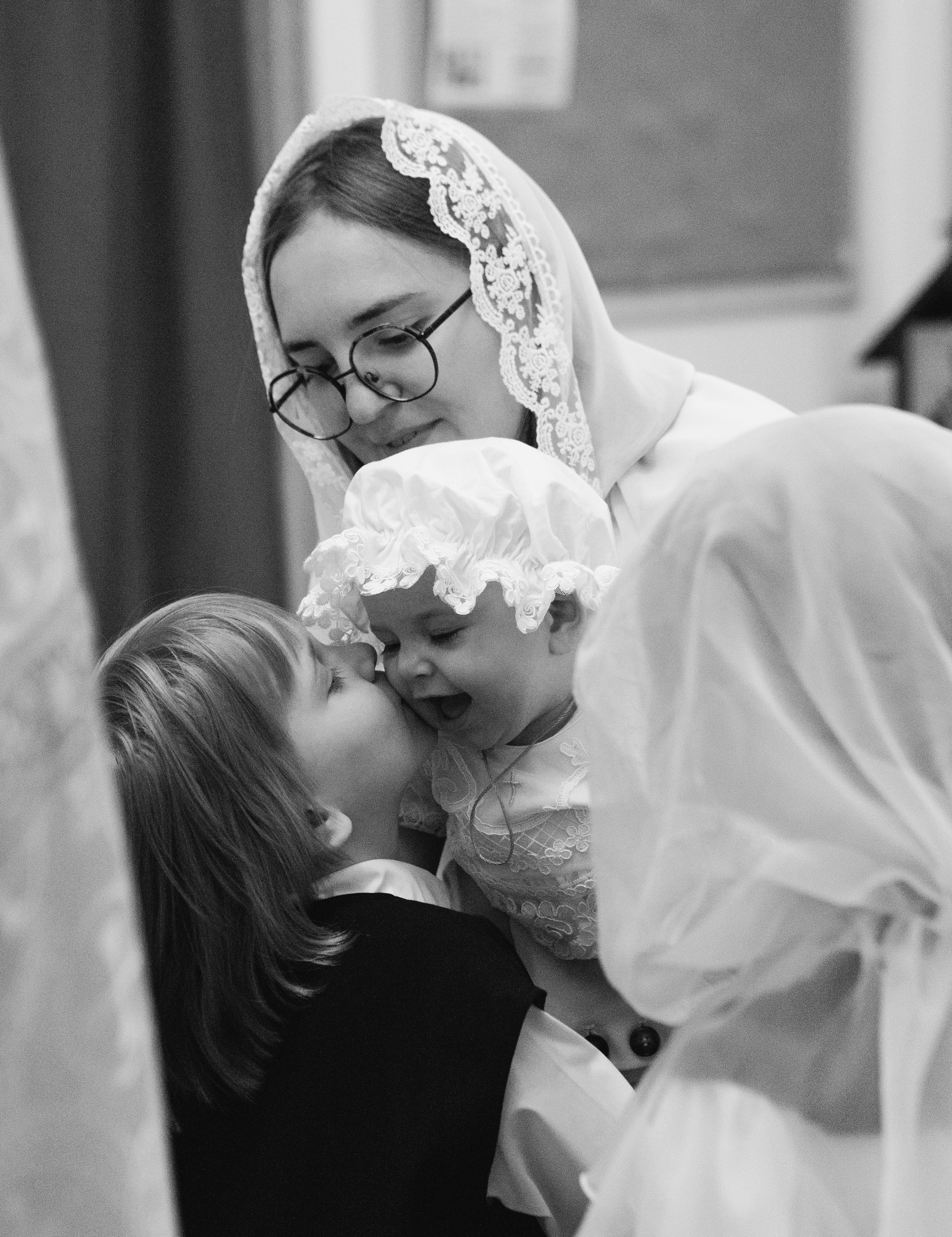 Таинство крещения. Семейный и детский фотограф Олеся Козьякова