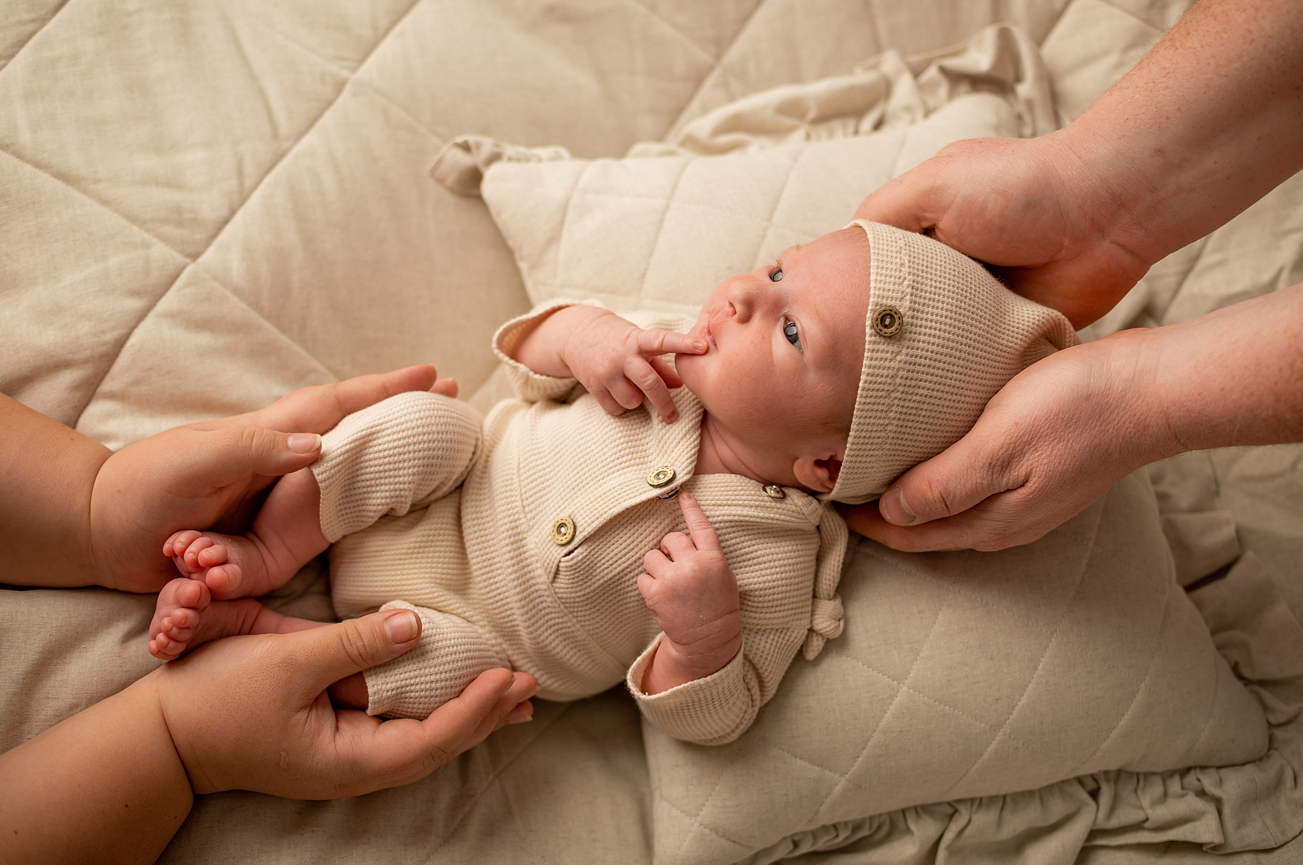 Лайфстайл с элементами ньюборн. Фотограф новорожденных Краснодар Малышенко Надежда