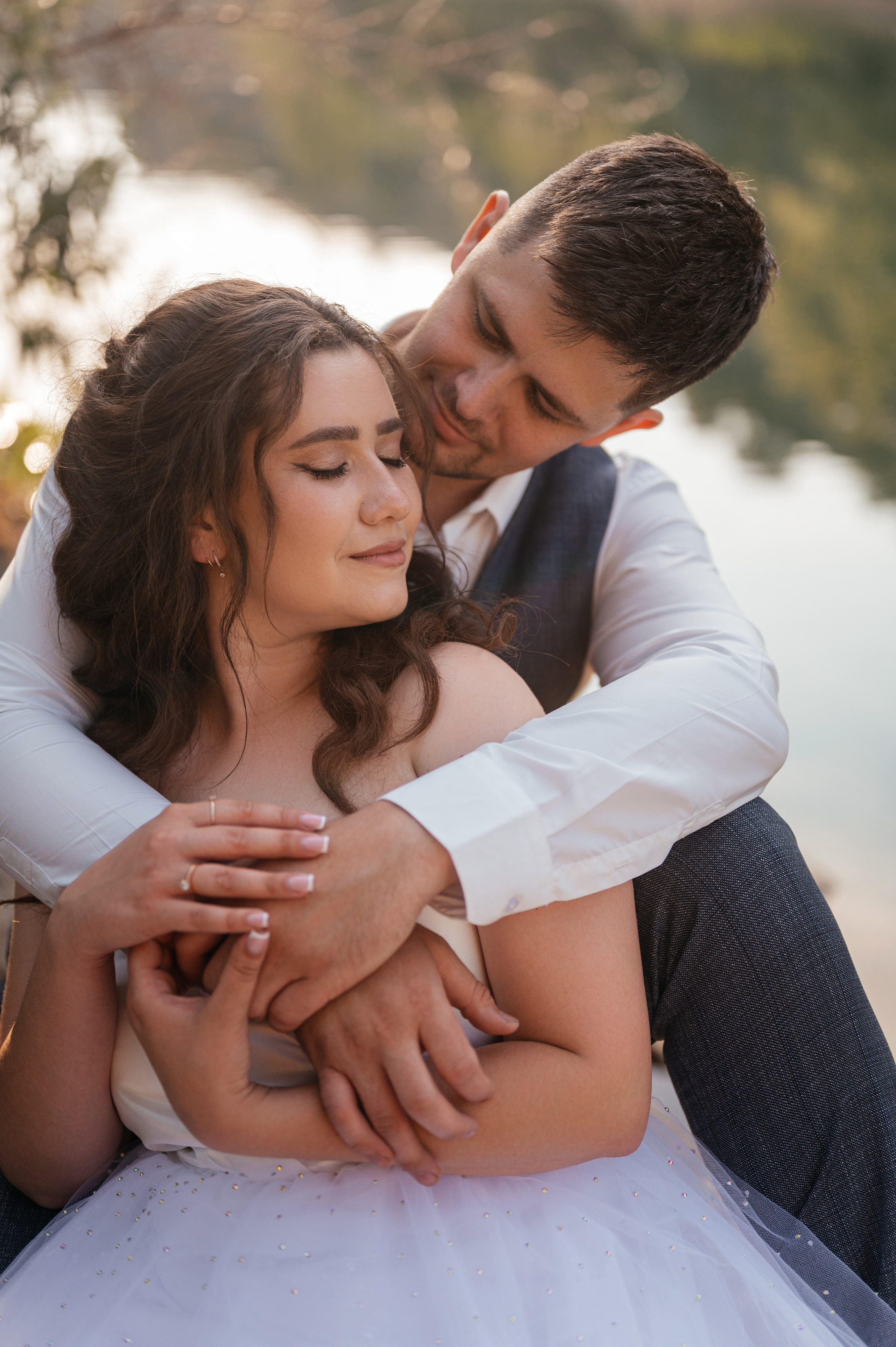 Алина и Влад. Свадебный фотограф в Донецке — Вита Донец