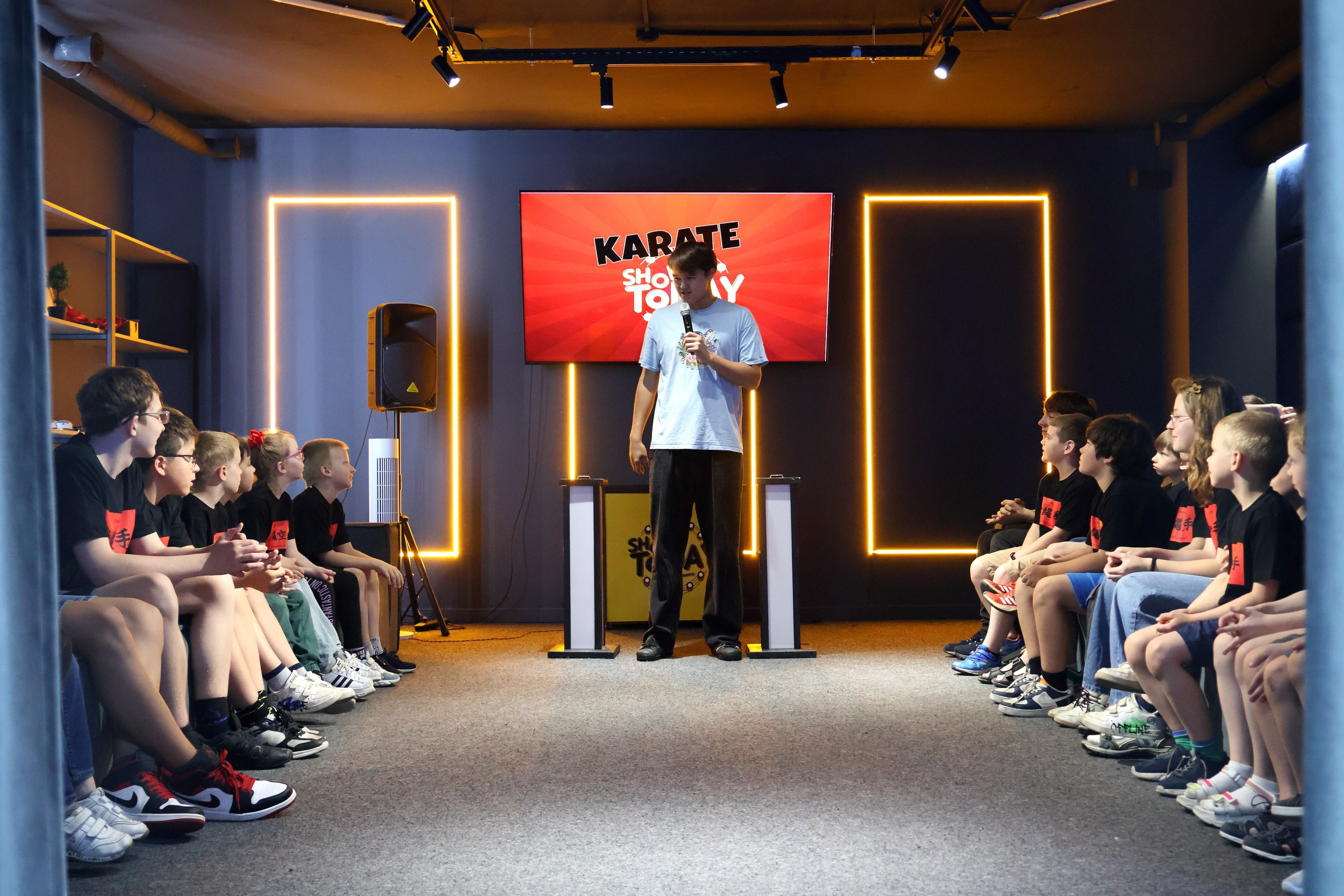 Школа Karate в Show Today. Спортивный и репортажный фотограф Ермакова Светлана