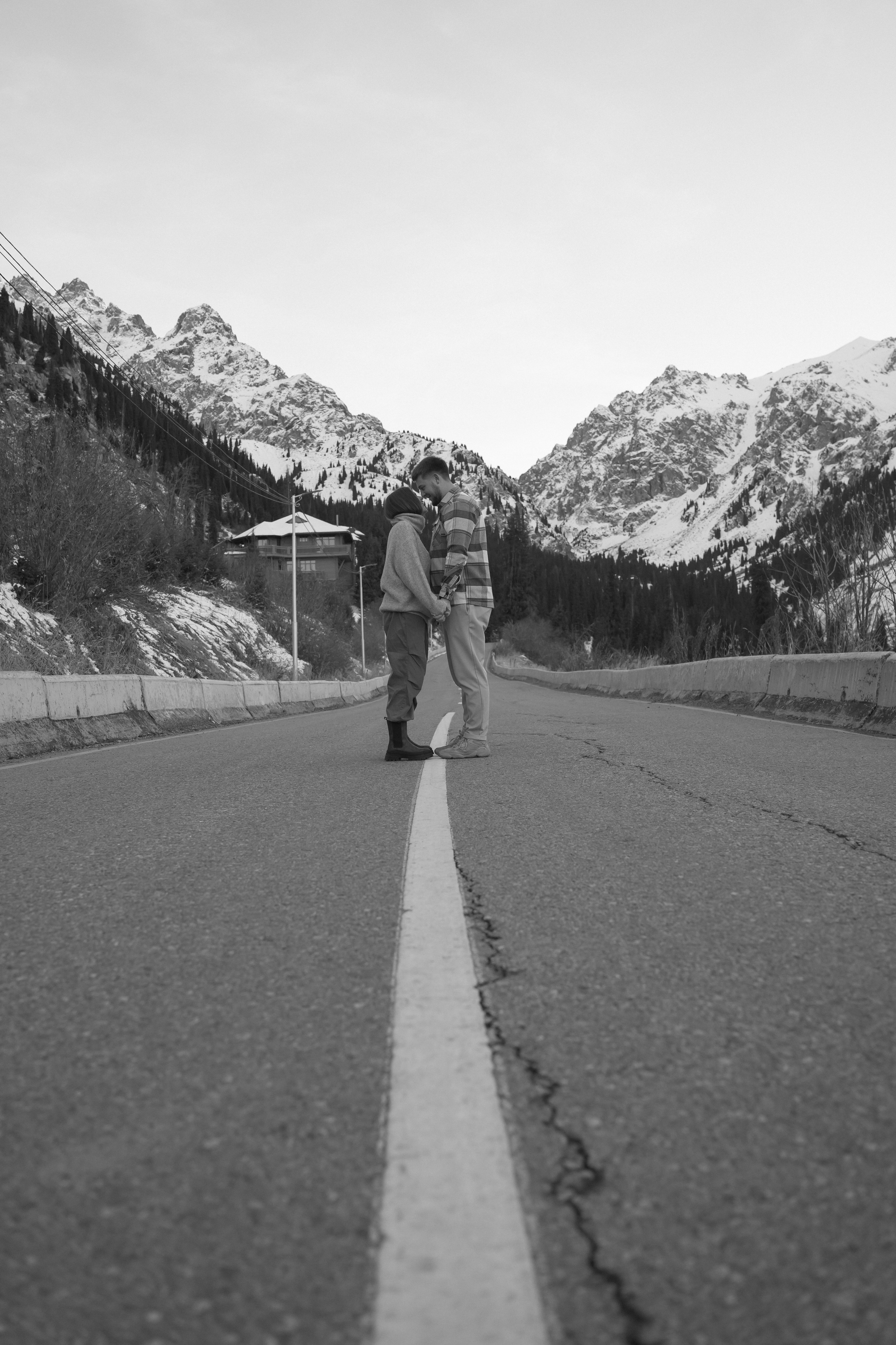 КОГДА ГОРЫ МОЛЧАТ. Свадебный фотограф Диана Грицай