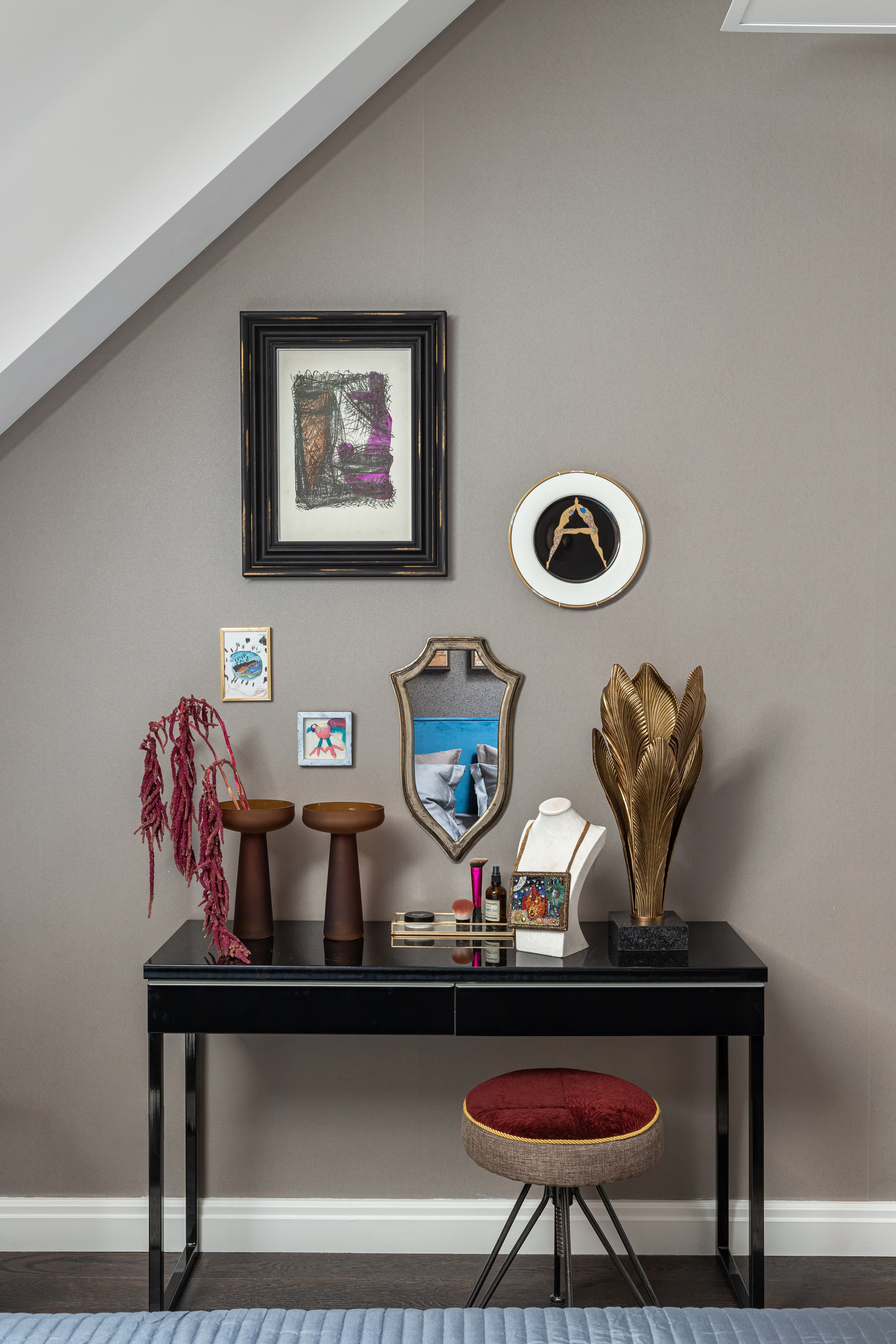 Квартира архитектора Алисы Басовой. Стилист Анна Исупова. Иван Благушин. Интерьерный и архитектурный фотограф в Москве и Санкт-Петербурге