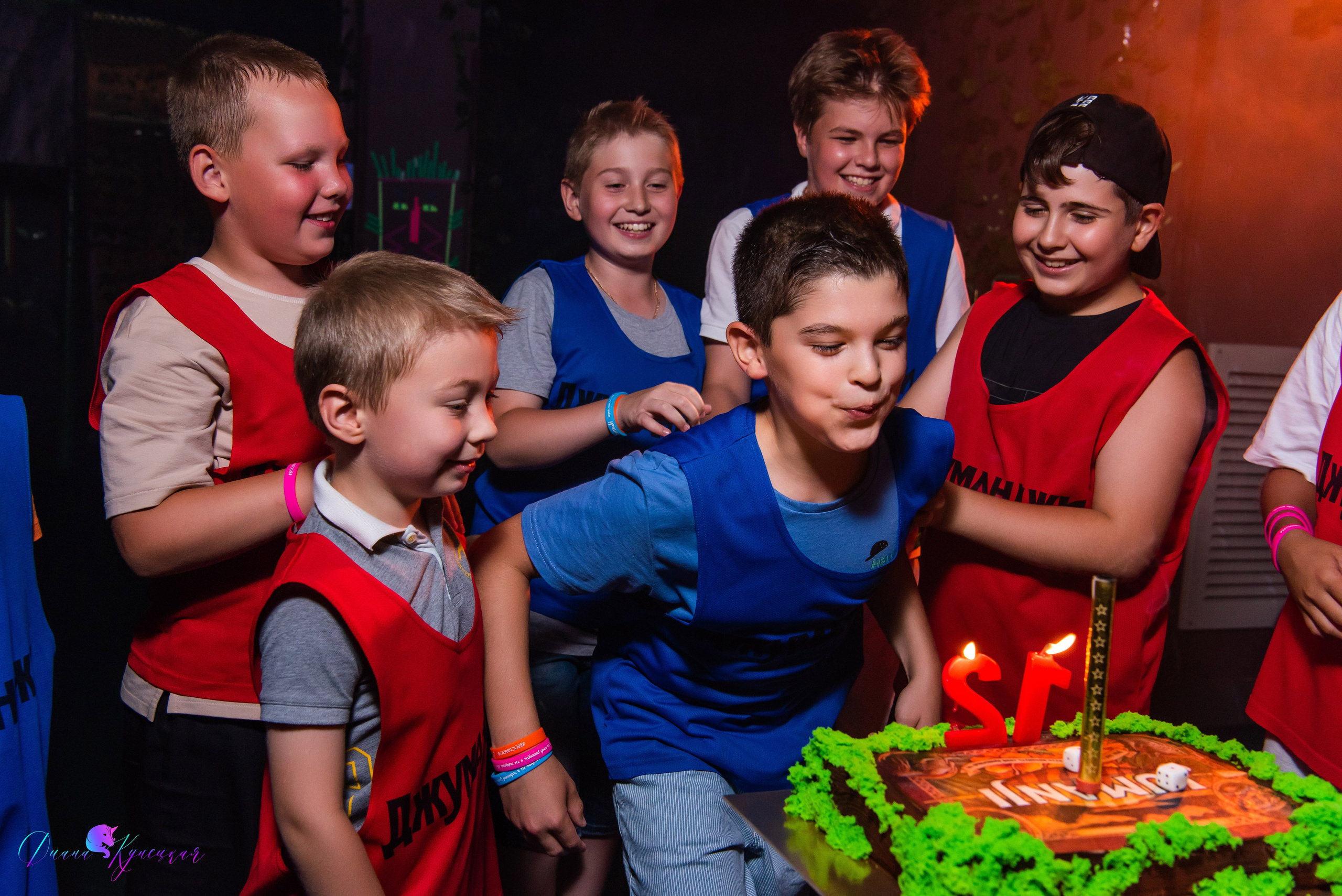 День Рождения Тимура. «Джуманджи Красногорск». Свадебный и арт-фотограф Кунецкая Диана