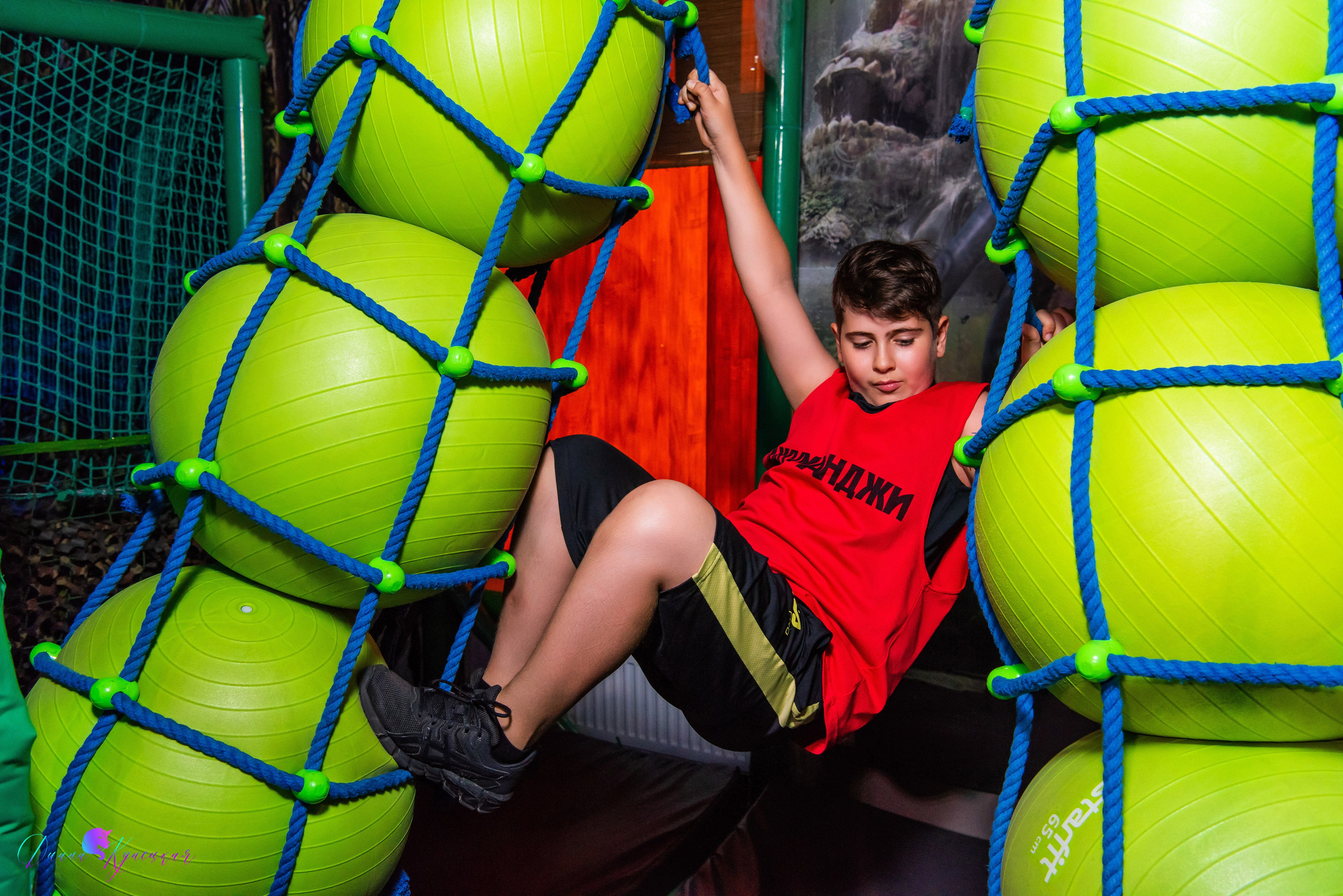 День Рождения Тимура. «Джуманджи Красногорск». Свадебный и арт-фотограф Кунецкая Диана