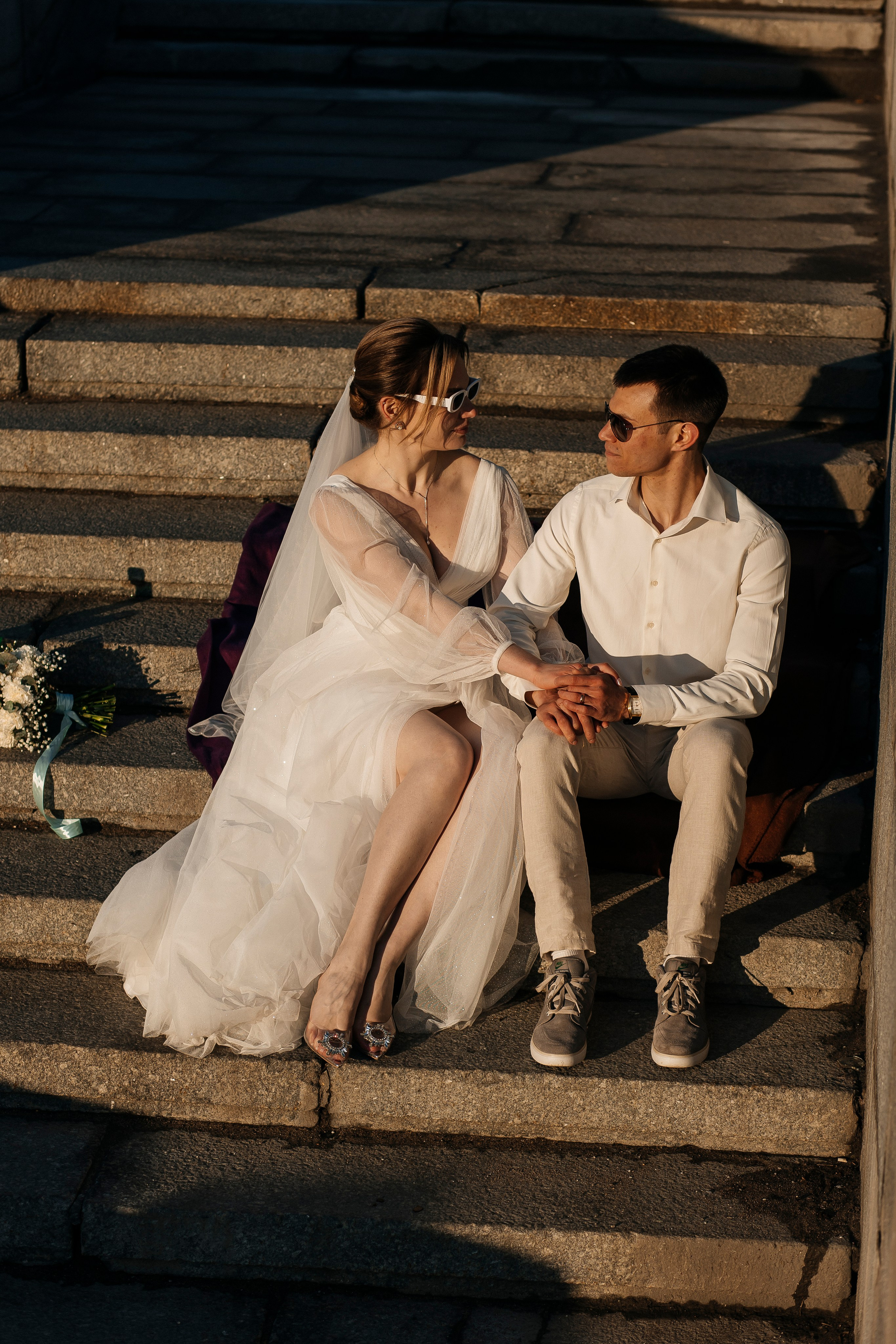 Серафима и Федор (на рассвете). Фотограф в Москве Екатерина Потапова