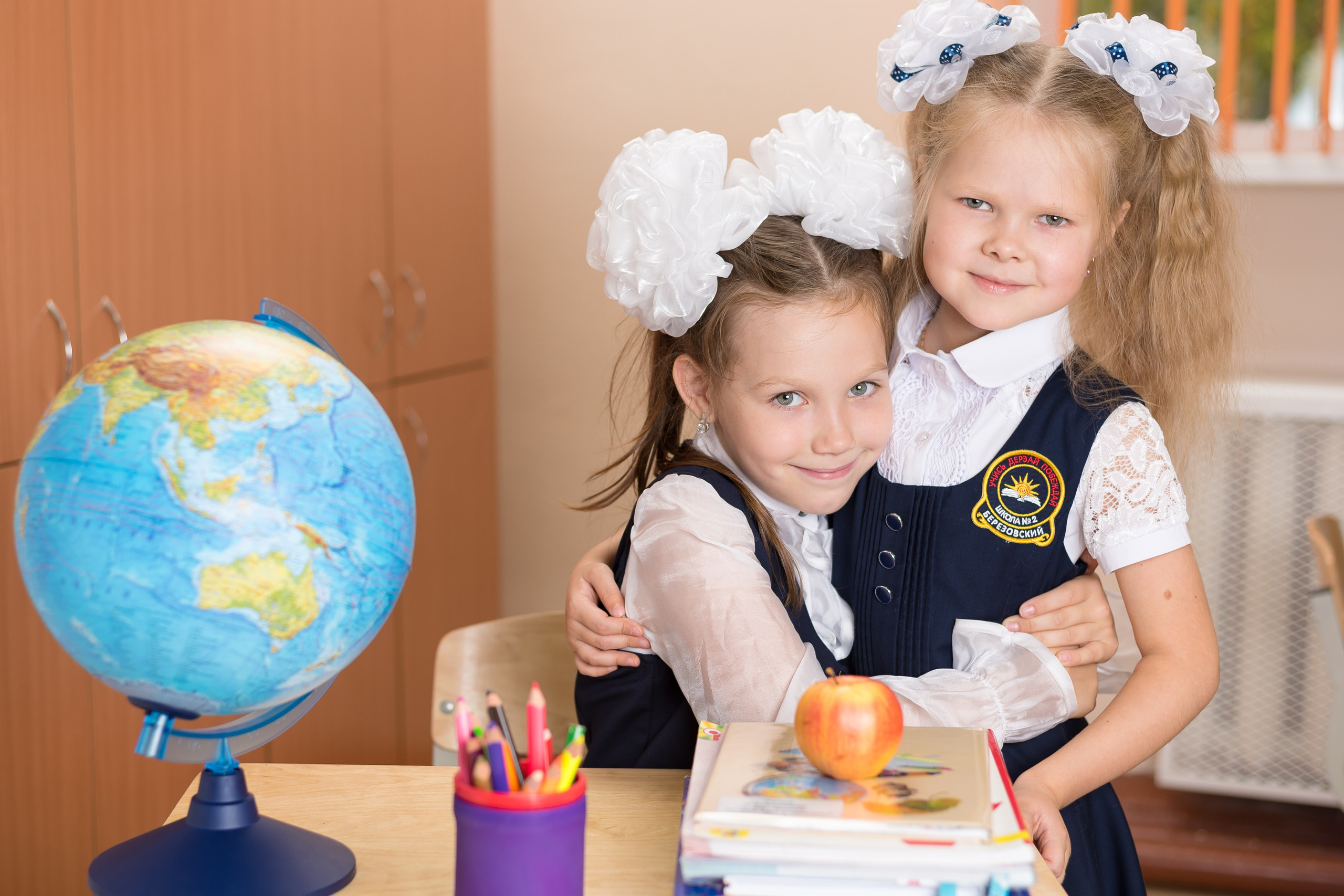 В школе. Детский фотограф в Екатеринбурге и Берёзовском Евгений Кондаков