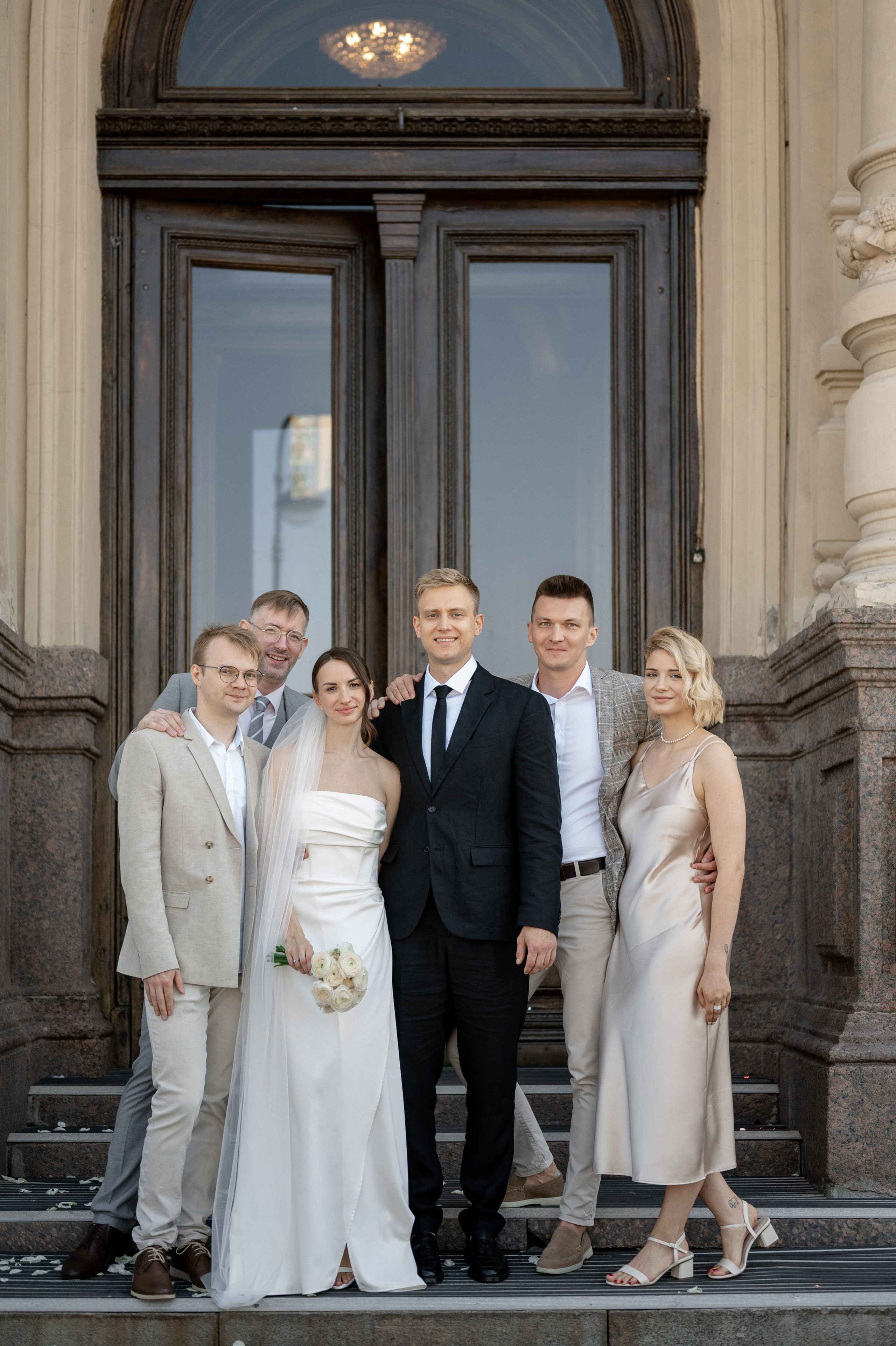 Сергей и Надя. Свадебный фотограф в Санкт-Петербурге Юлия Васюкович