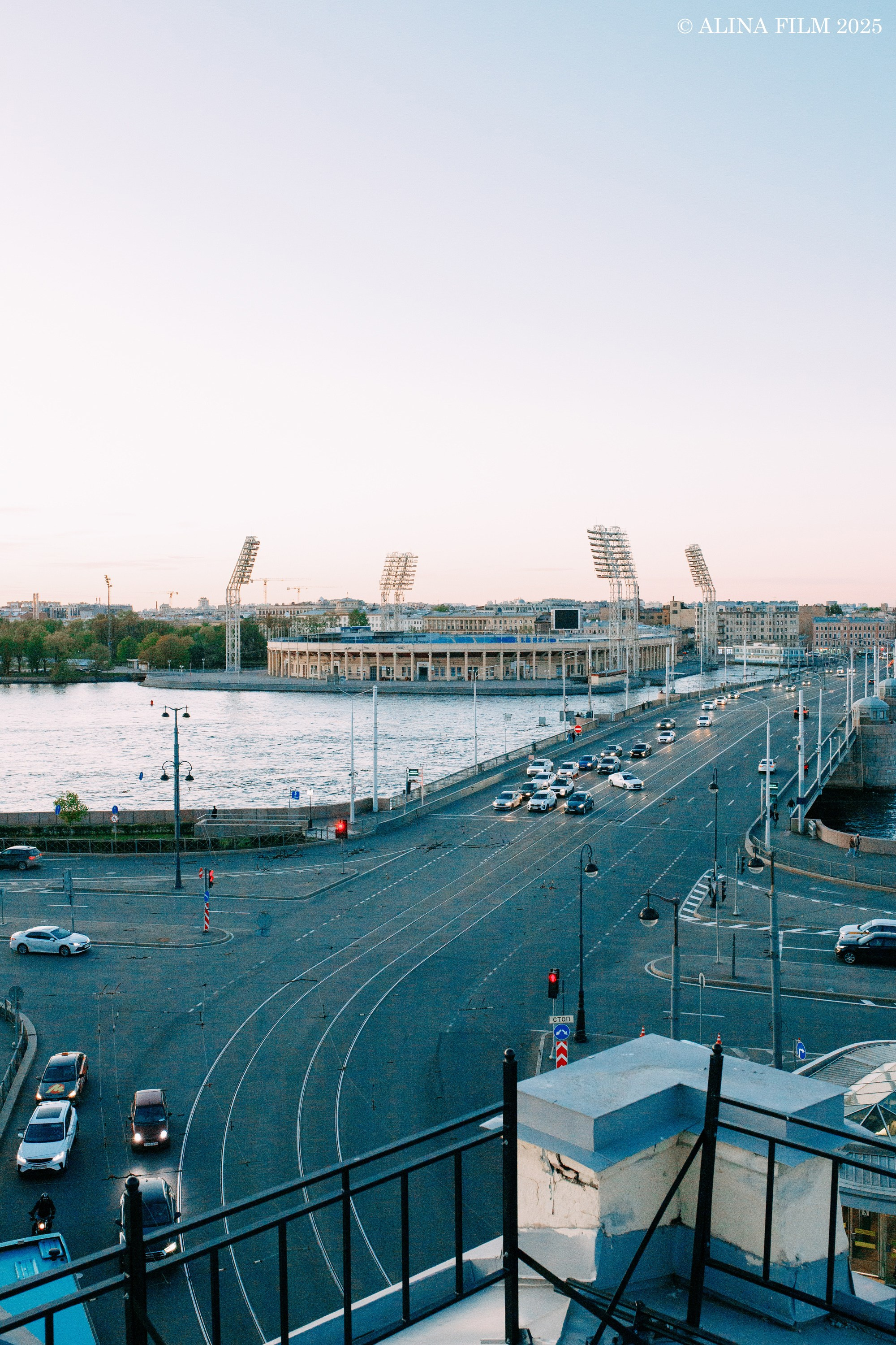 Фотосессия на крыше на Спортивной. Фотограф в Санкт-Петербурге Alina Film