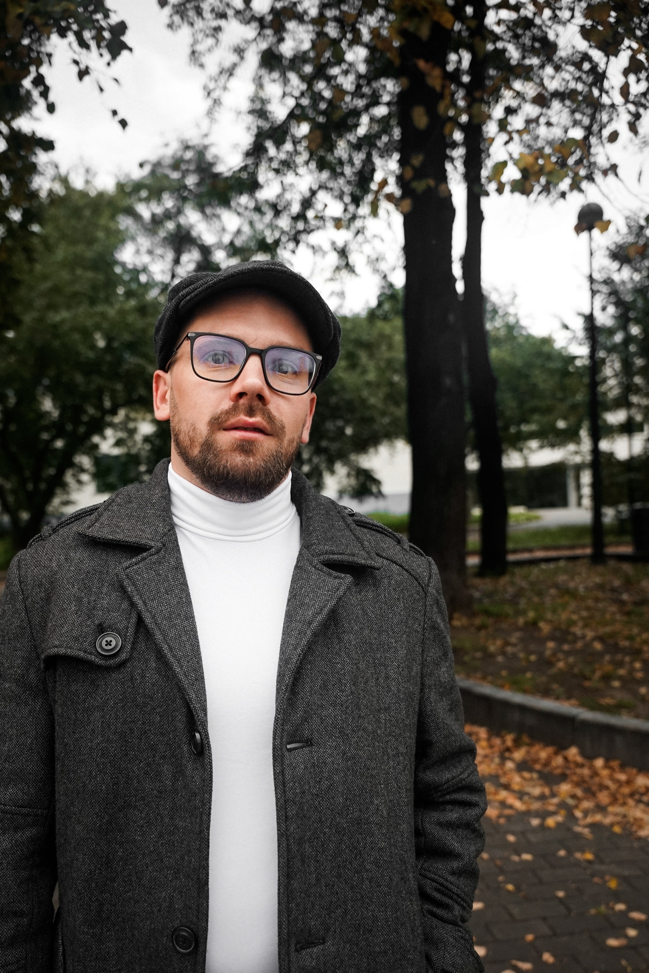 Прогулочная фотосессия для мужчины