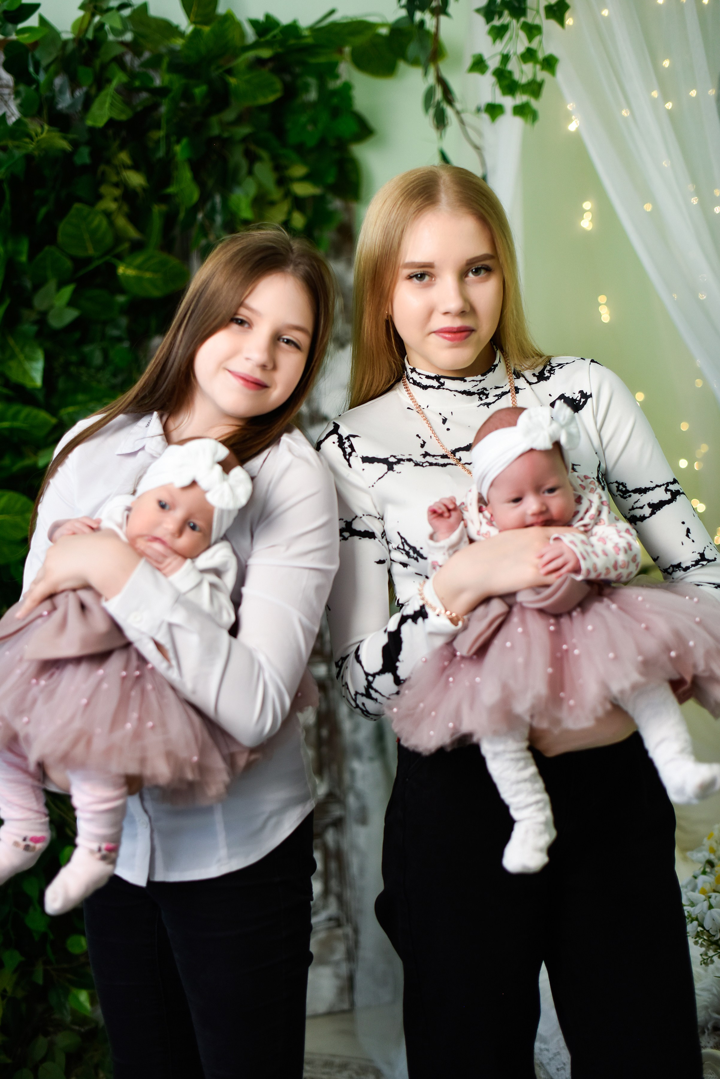 Семья Наташи