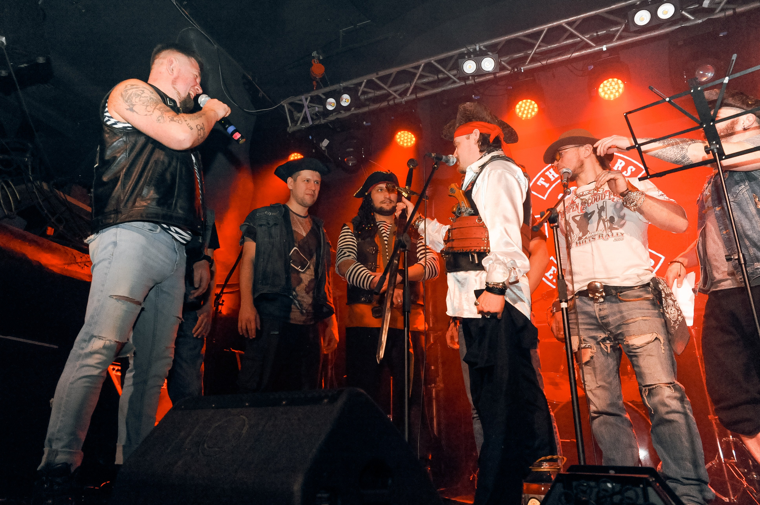 Юбилей байкерского клуба. Фотограф в Екатеринбурге Артём Зайнетдинов