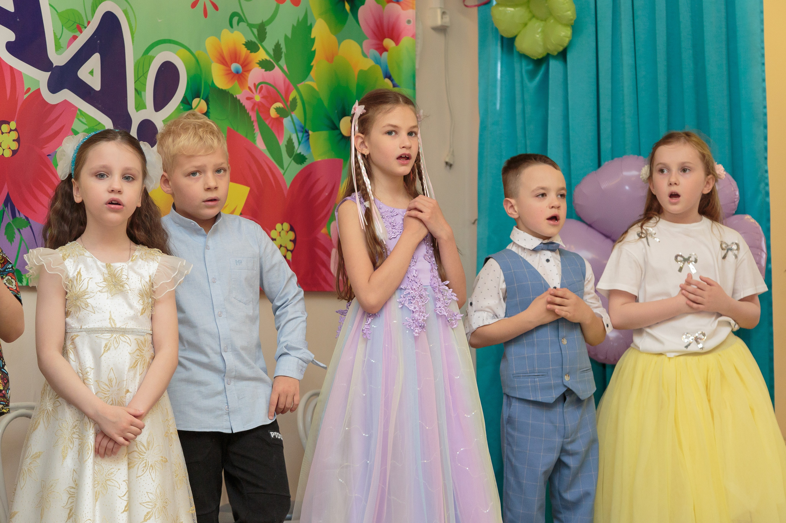 Выпускной в детском саду. Krylovaphoto