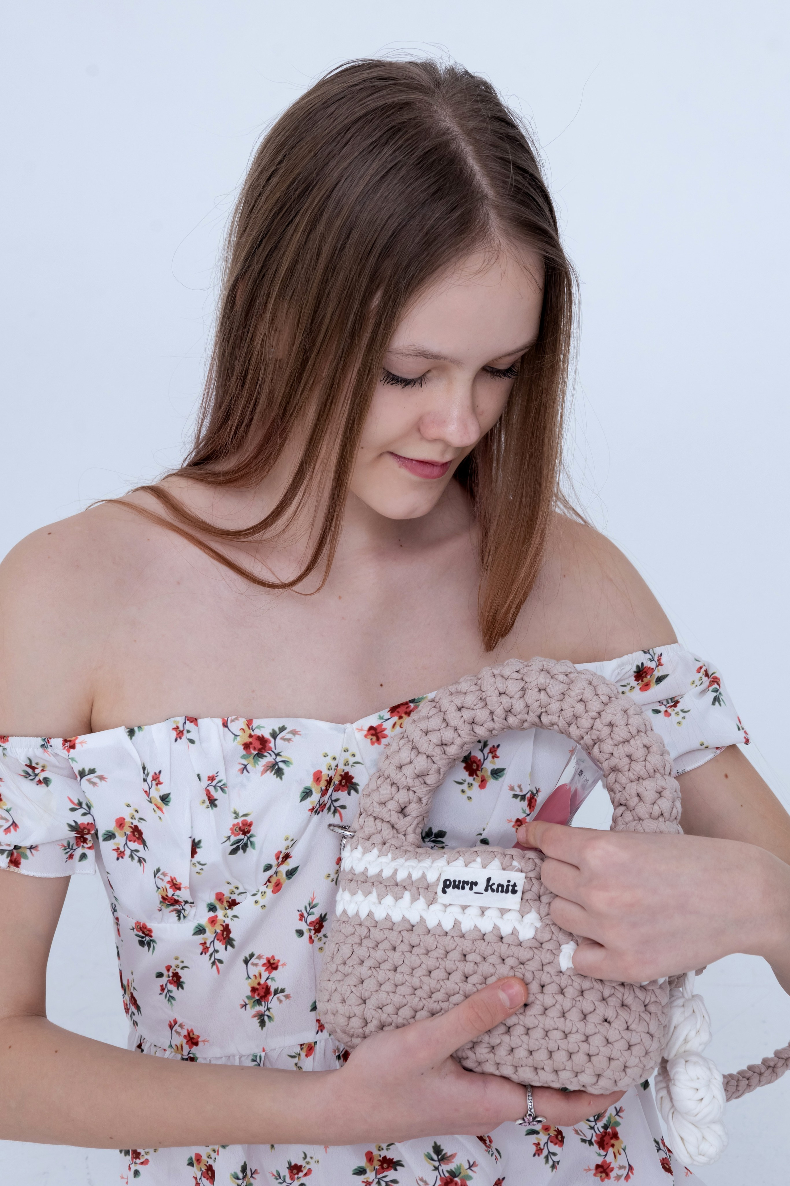 Бренд сумок Purr knit. Фотограф Полина Закирова