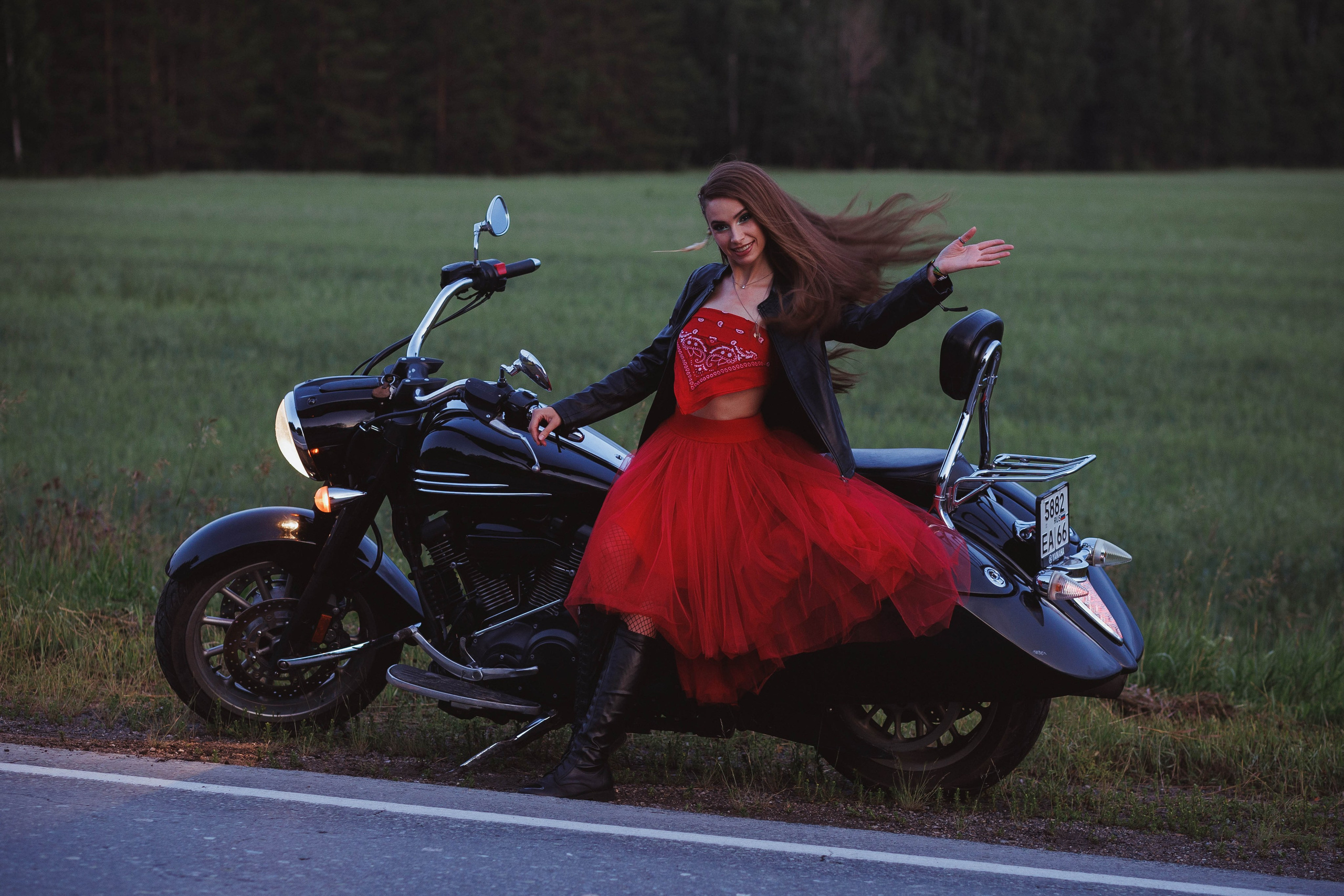 Анжелика. Мото история. Семейный и детский фотограф в Сухом Логу Ольга Кайгородова