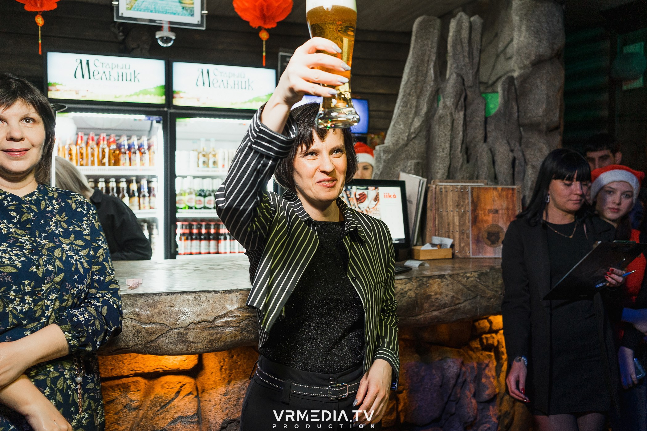 Новогодний вечер «У Петровича»