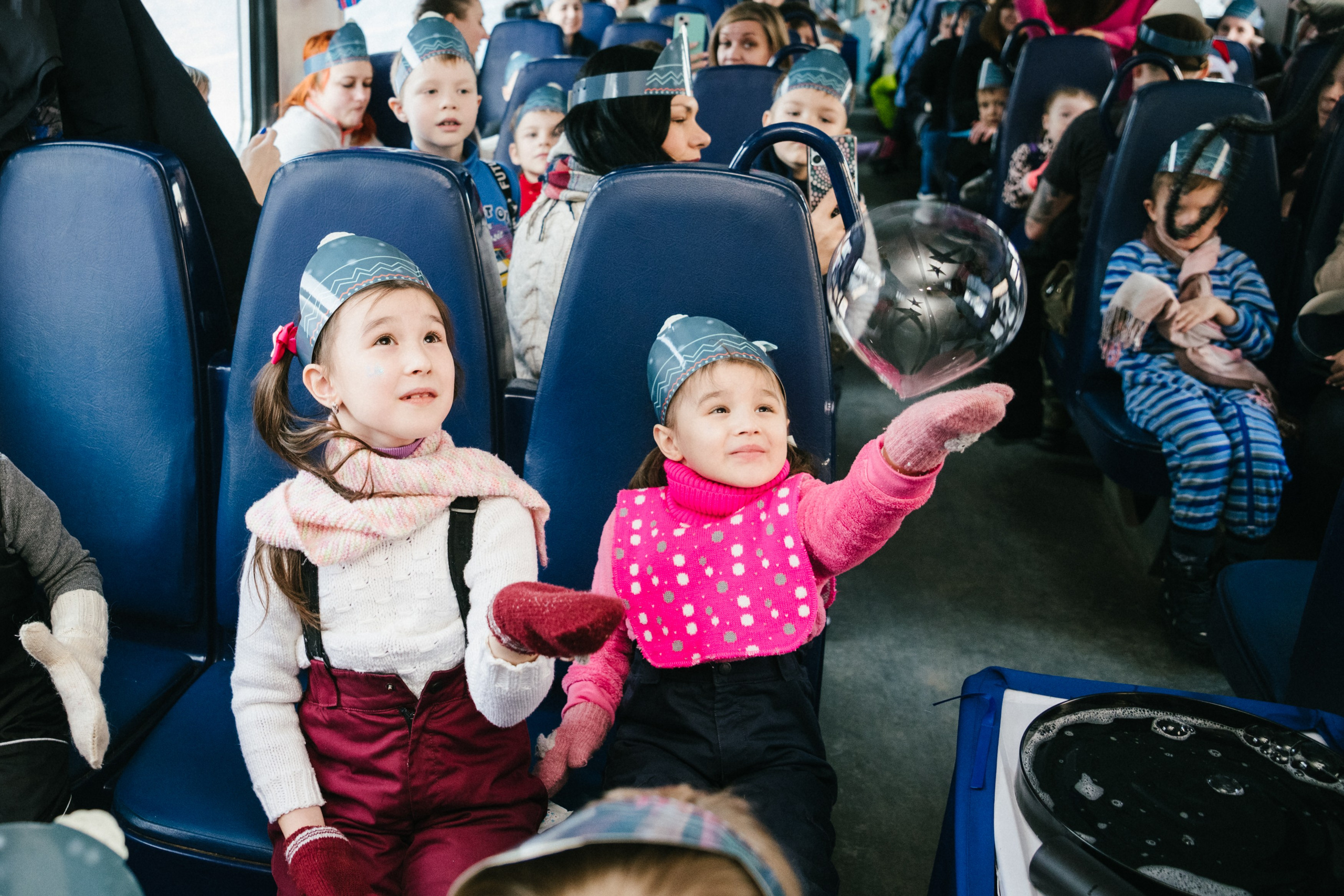 Полярный Экспресс. Репортажный и портретный фотограф в Санкт-Петербурге Степлевич Дарья