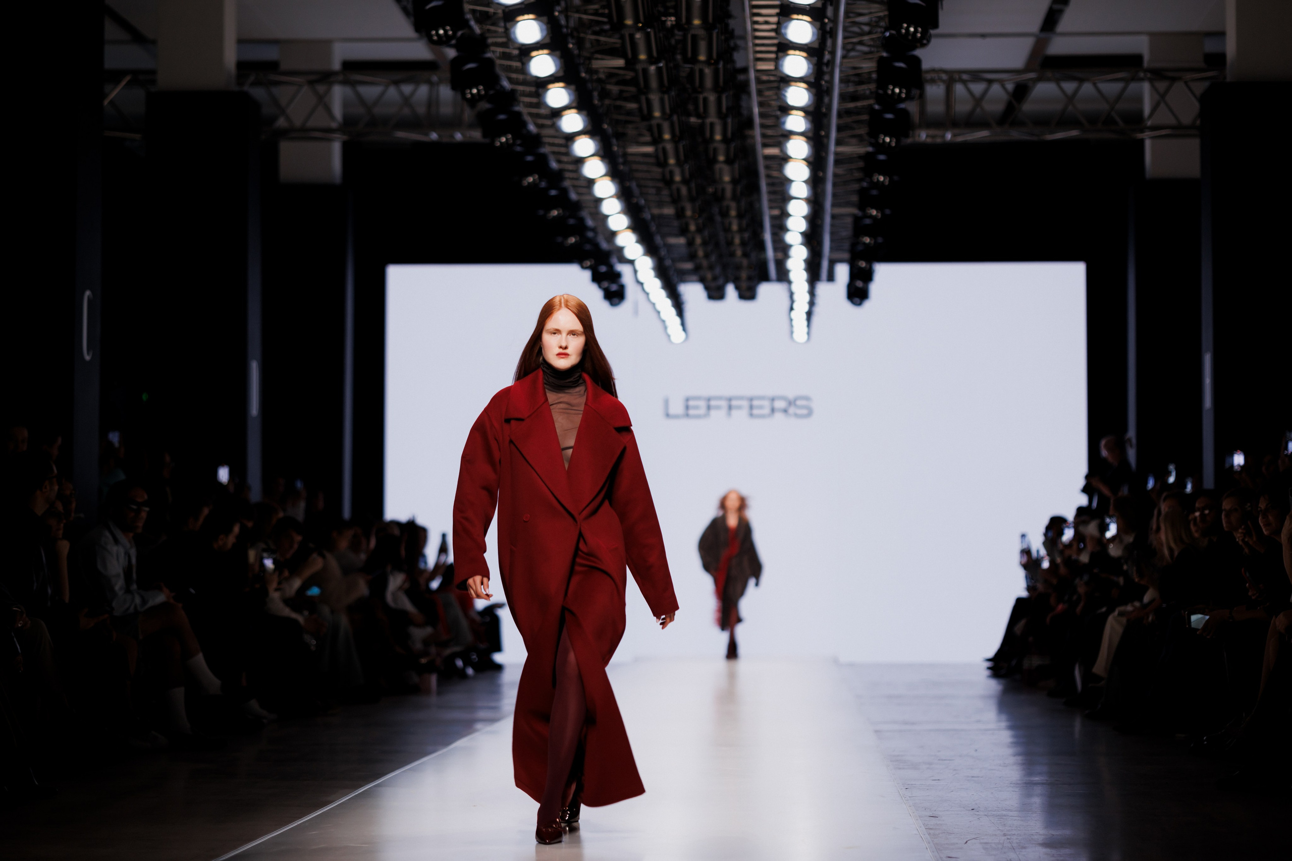 Moscow Fashion Week. Yulia Tsyganova