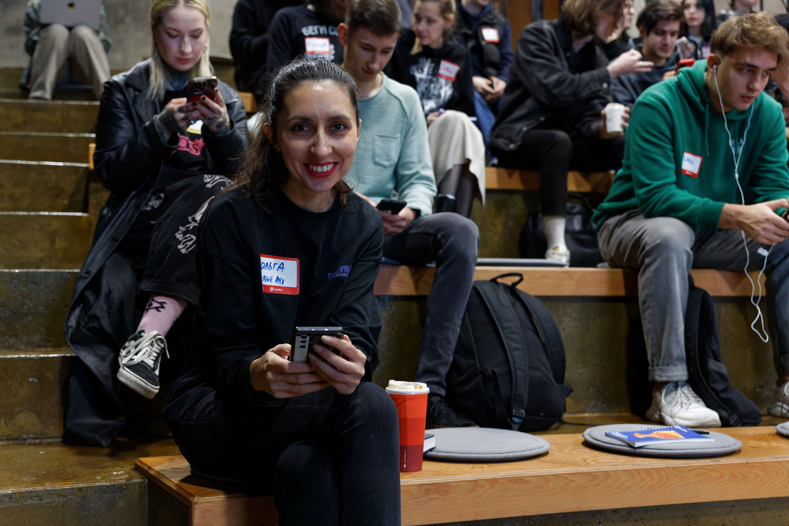 Фотоотчет с мероприятия Яндекс BandLink «СаундЧек» — Санкт-Петербург. Репортажный фотограф в Москве Сергей Мирошников