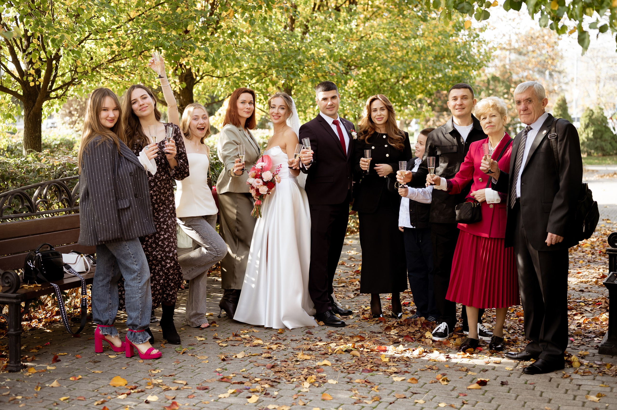 Андрей и Олеся. Свадебный и семейный фотограф в Краснодаре Алина Мельник