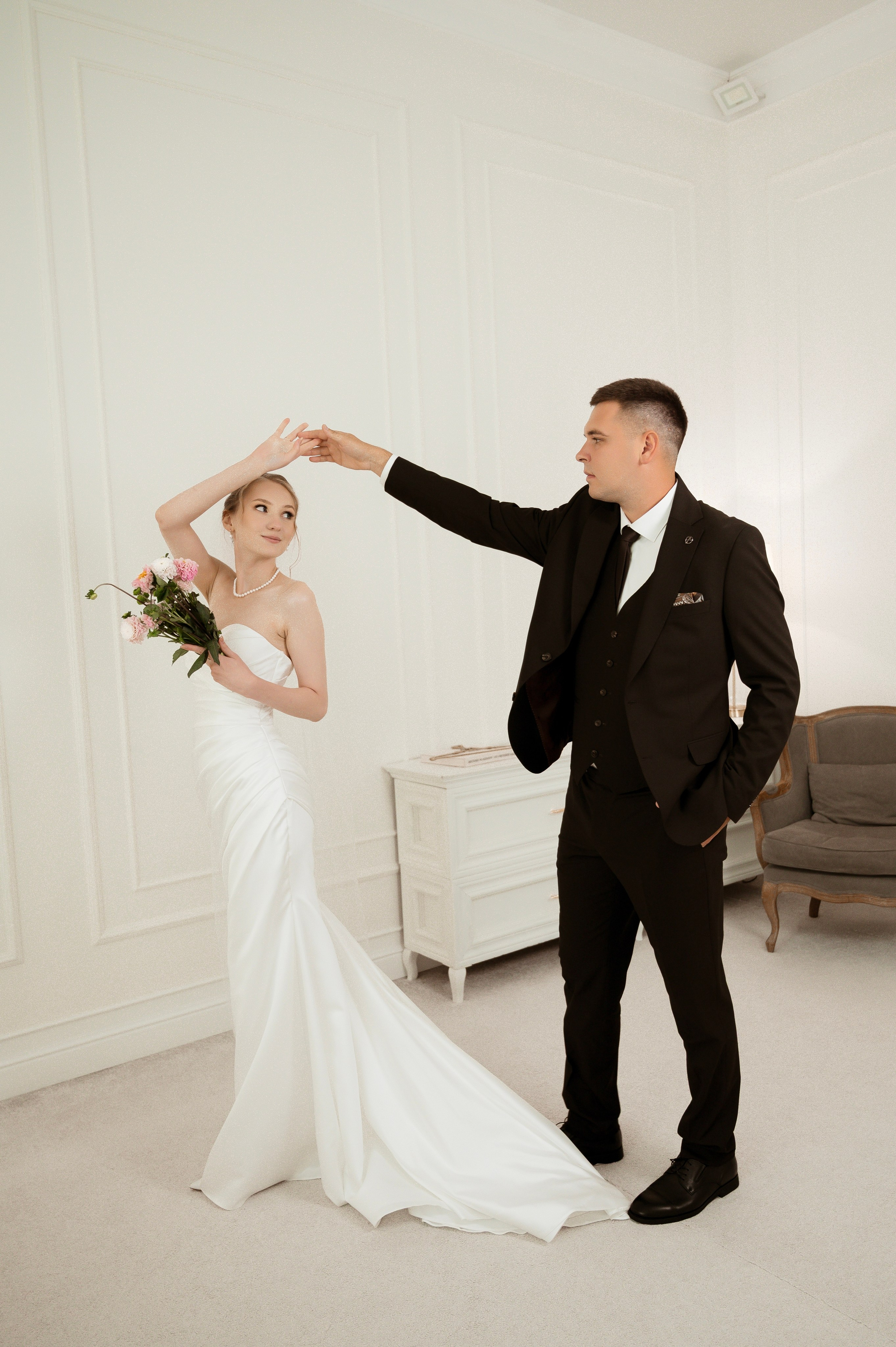 Антон и Таня. Свадебный и семейный фотограф в Краснодаре Алина Мельник