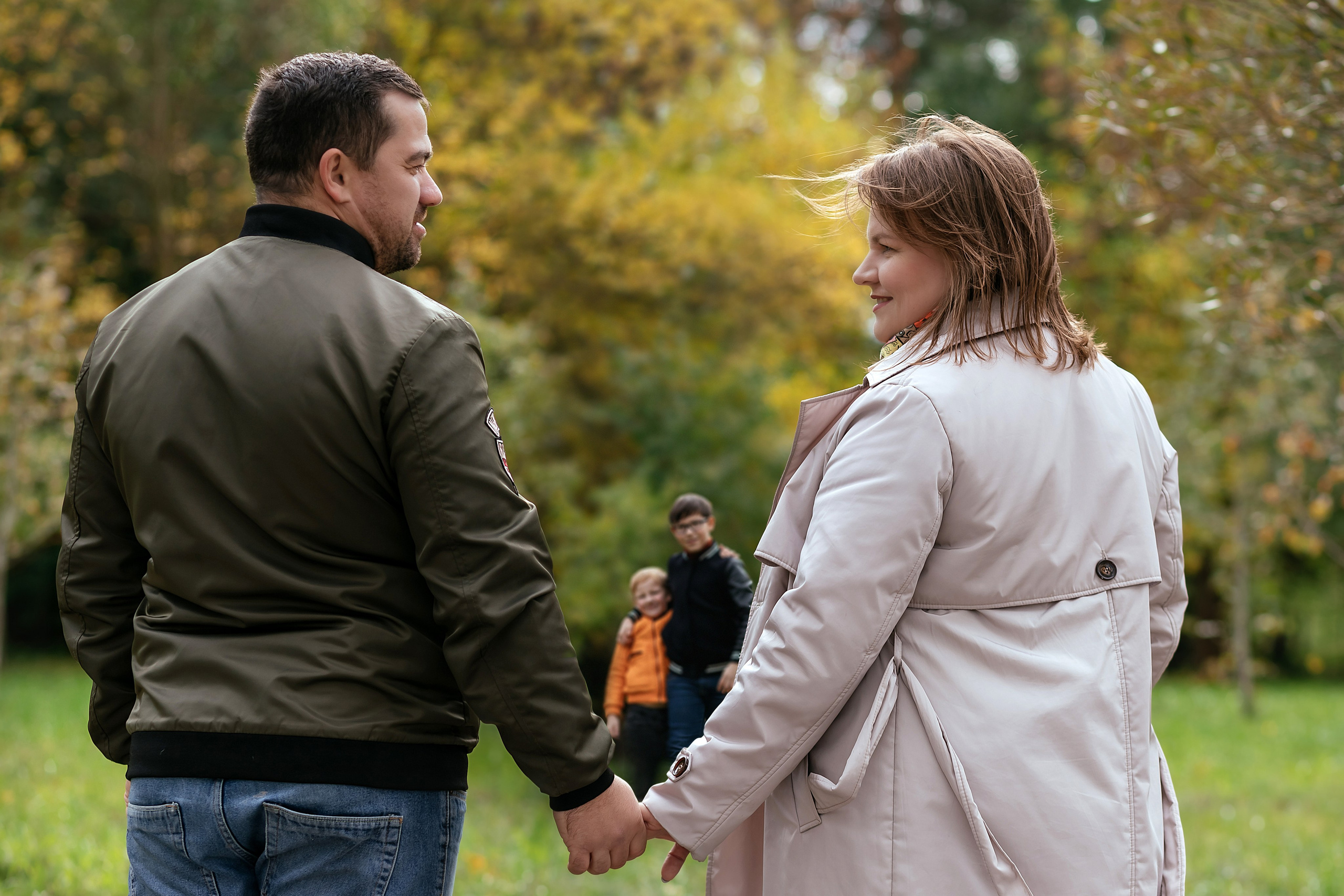 Осенний пикник. Семейный фотограф в Минске Приболовец Светлана