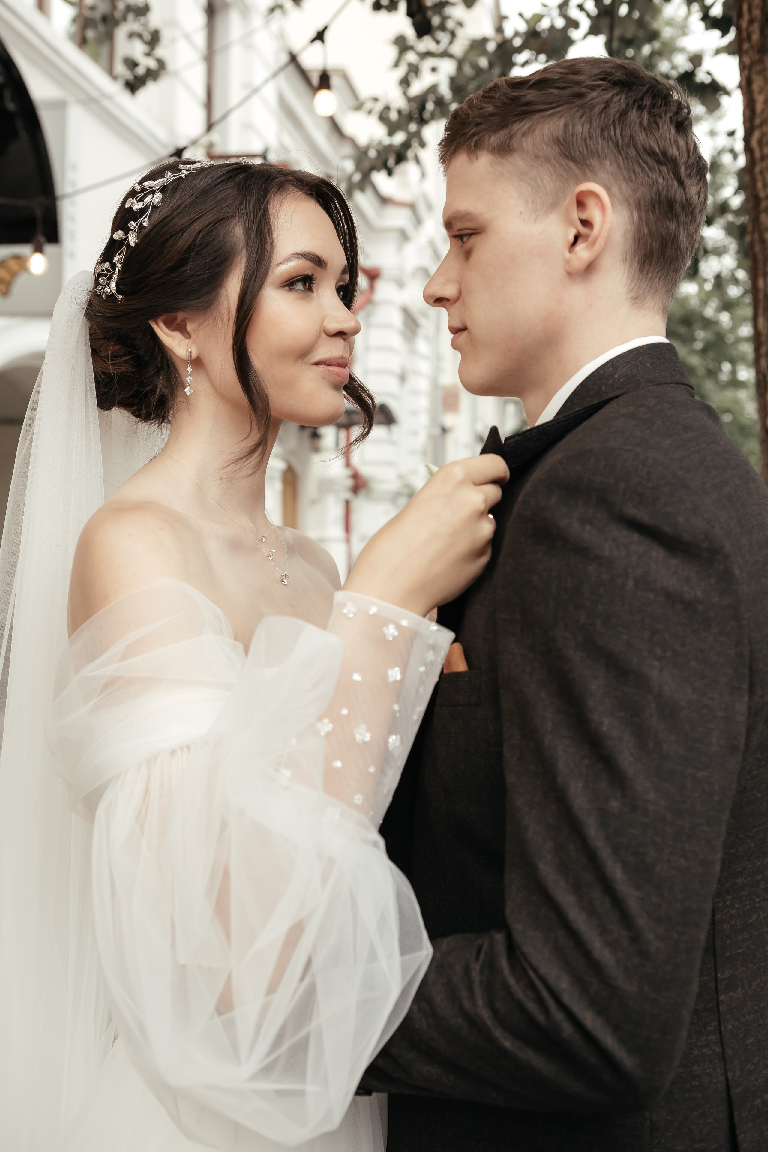 Свадебная фотосессия для Ангелины и Антона. Свадебный и семейный фотограф В Красноярске Андрей Юсенков