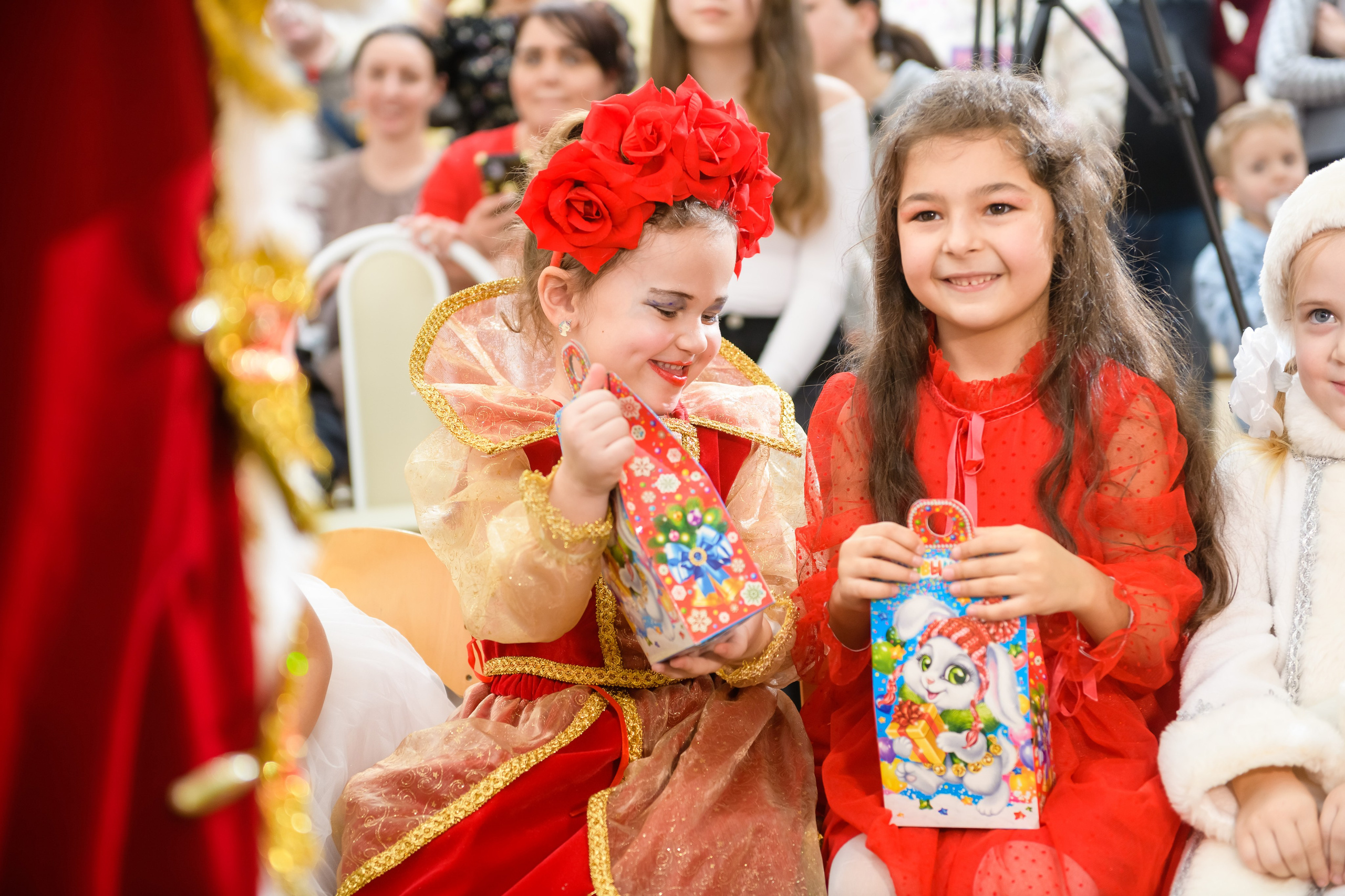 Новогодний утренник. Фотограф в Ростове-на-Дону Маркер Елена