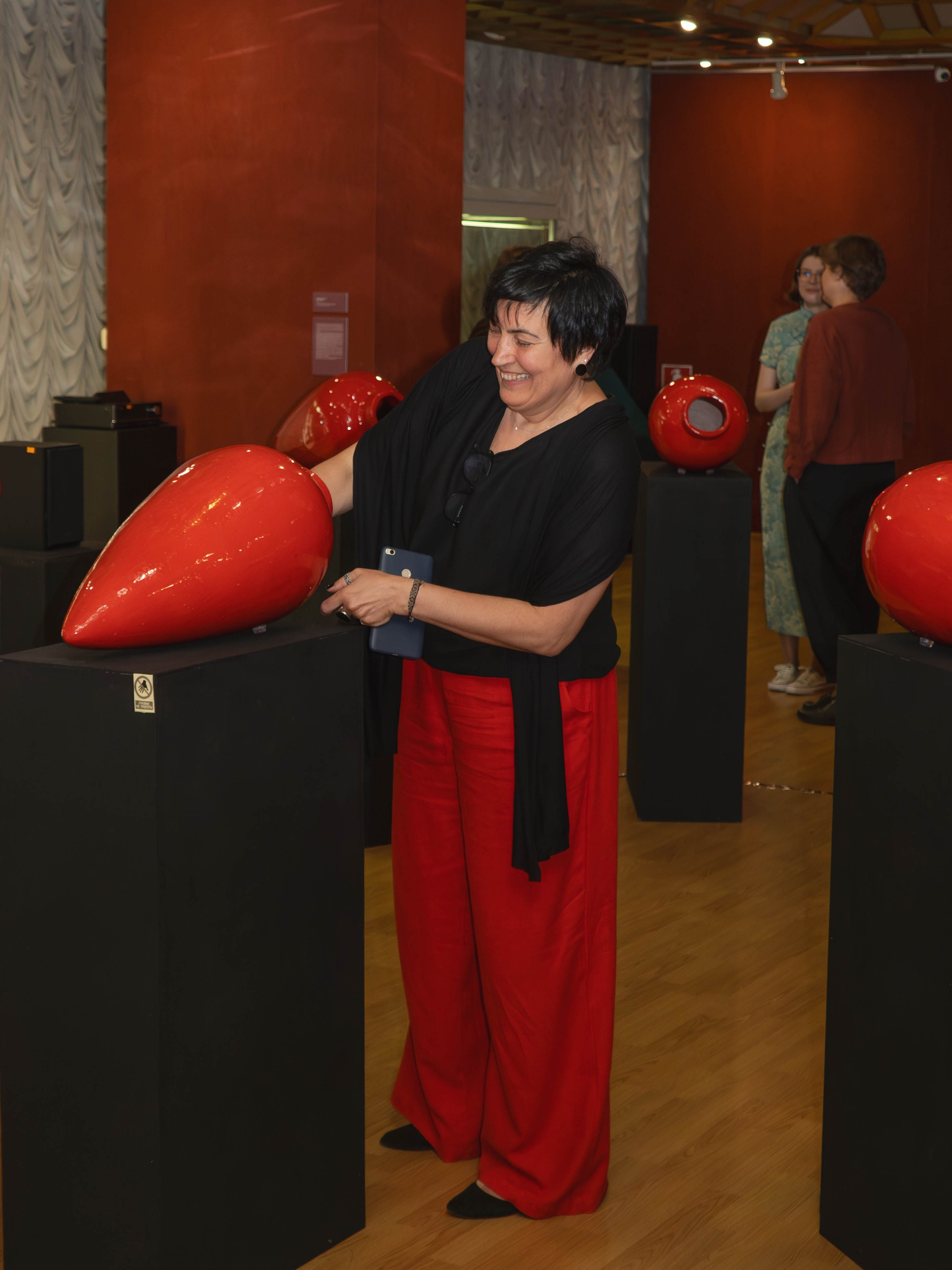 Открытие выставки «10 из 10» дипломные работы магистров РГХПУ им С. Г. Строганова. Фотохудожник Москва