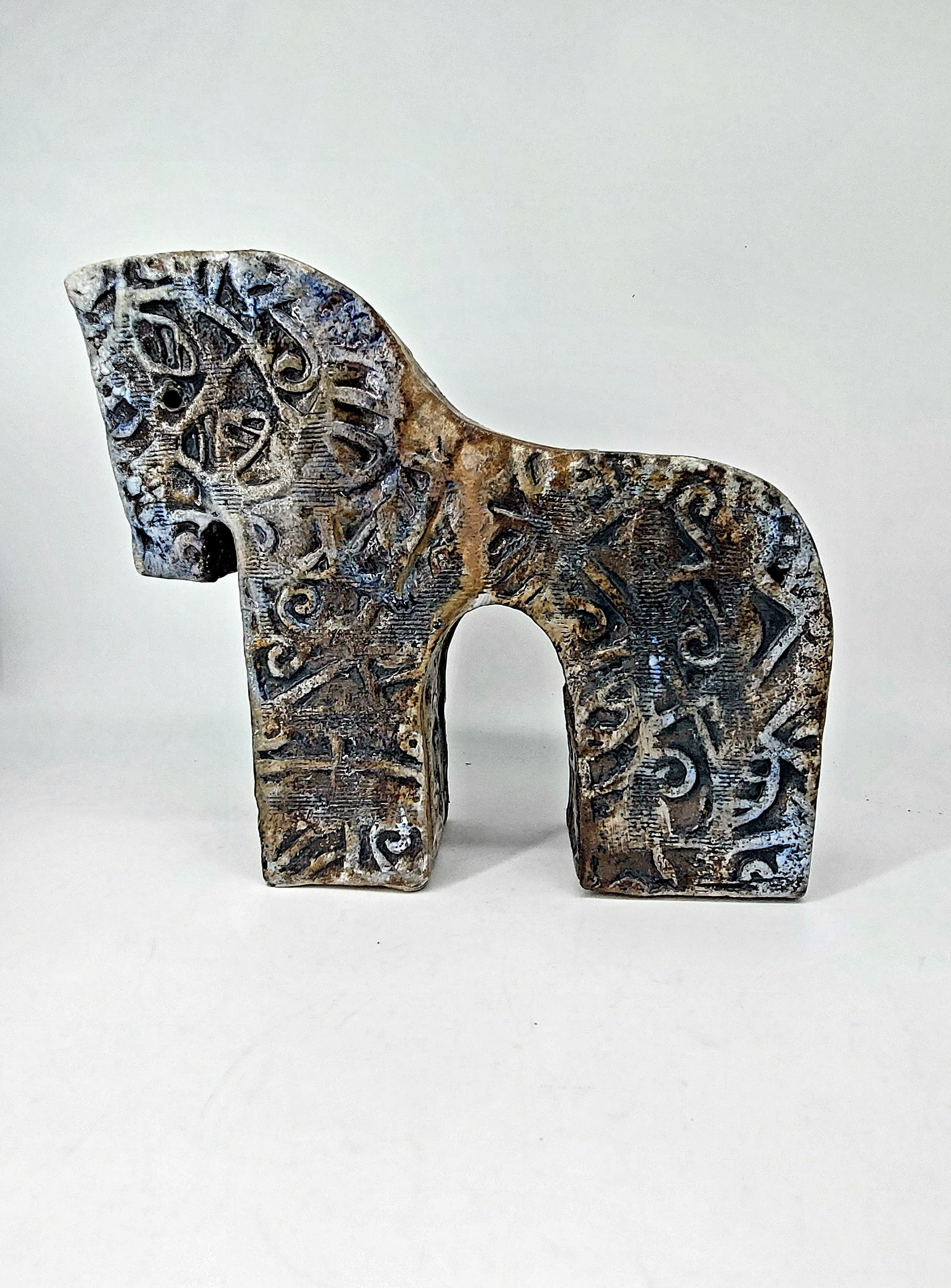 Лошадка. Керамика с историей. Елена Рогалёва