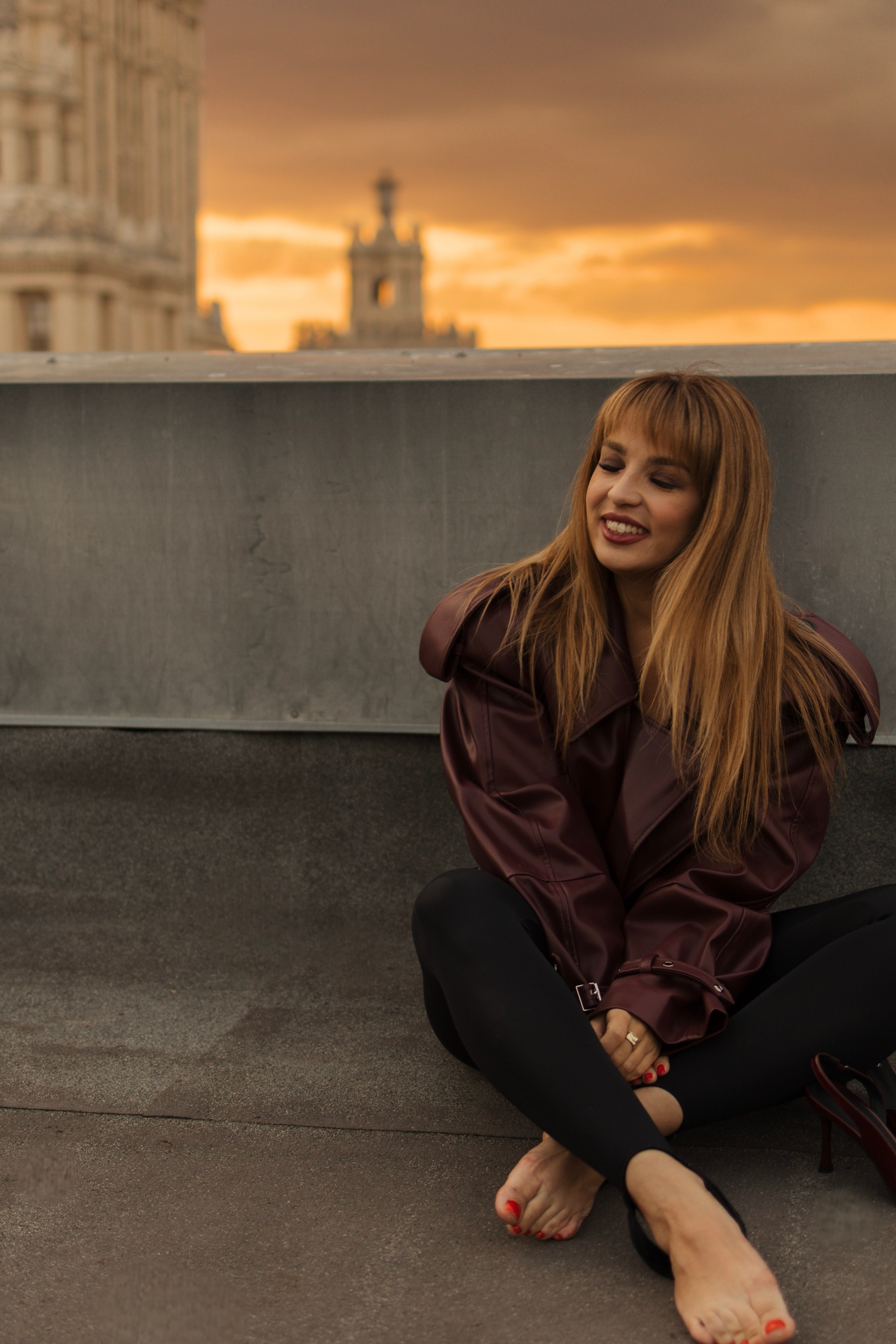 Крыша. Фотограф в Москве и Домодедово Ирина Коростелева