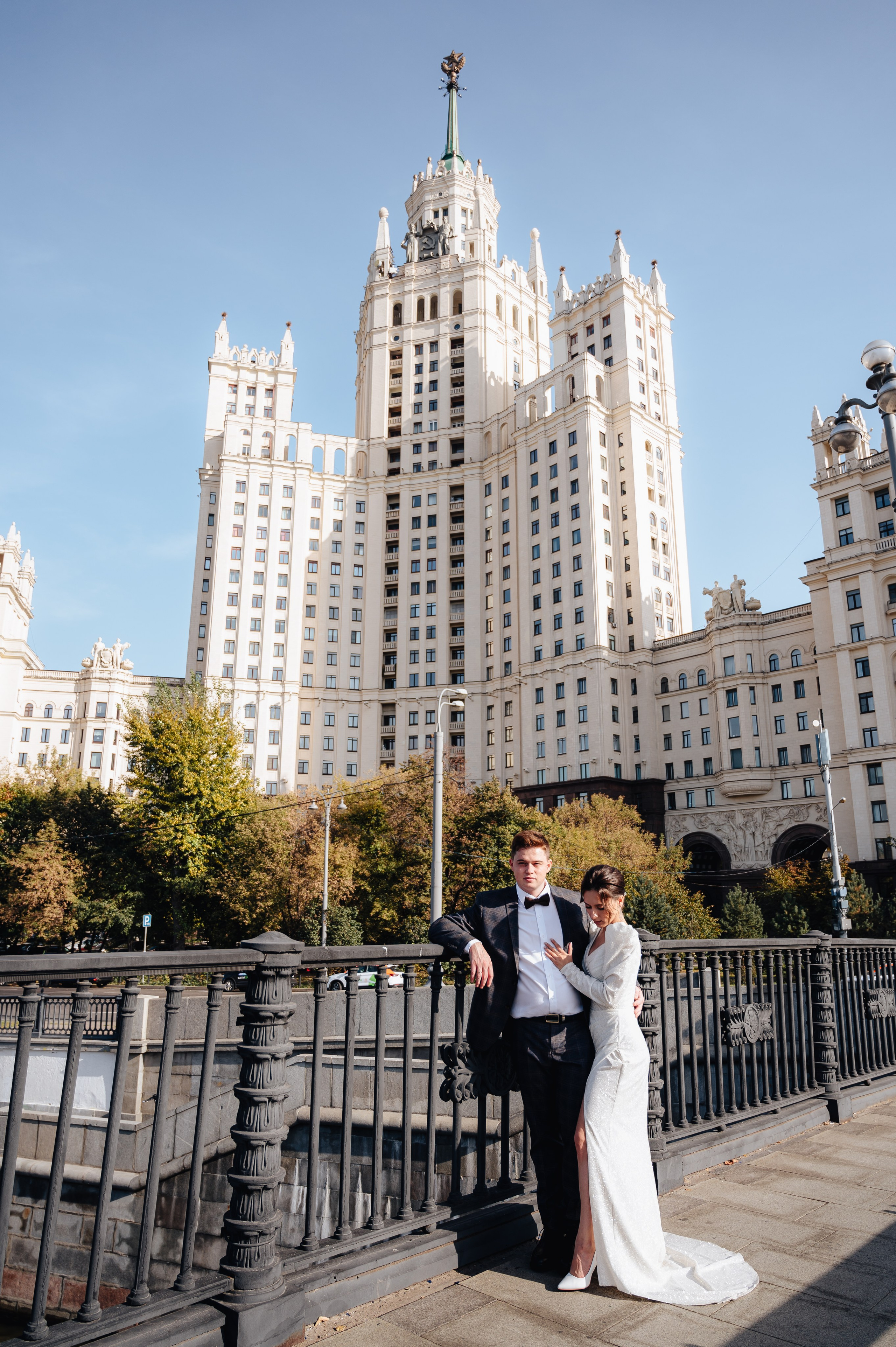 Артём & Елизавета. Портретный и свадебный фотограф в Москве Анастасия Терентьева