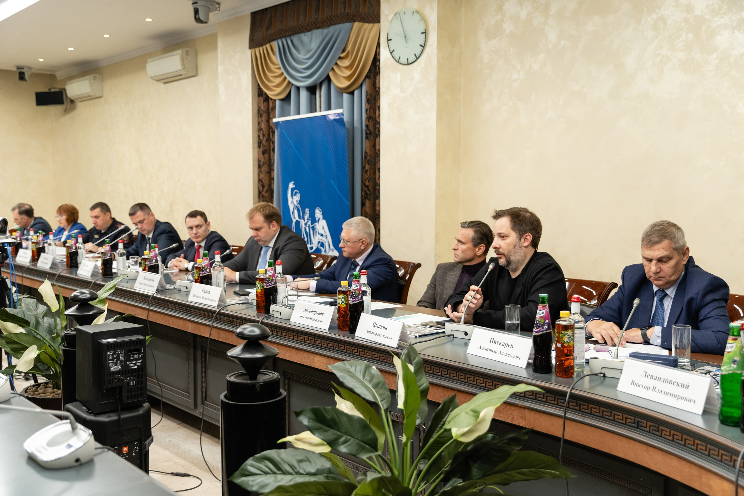 Заседание Общественной палаты РФ. Свадебный фотограф Москва